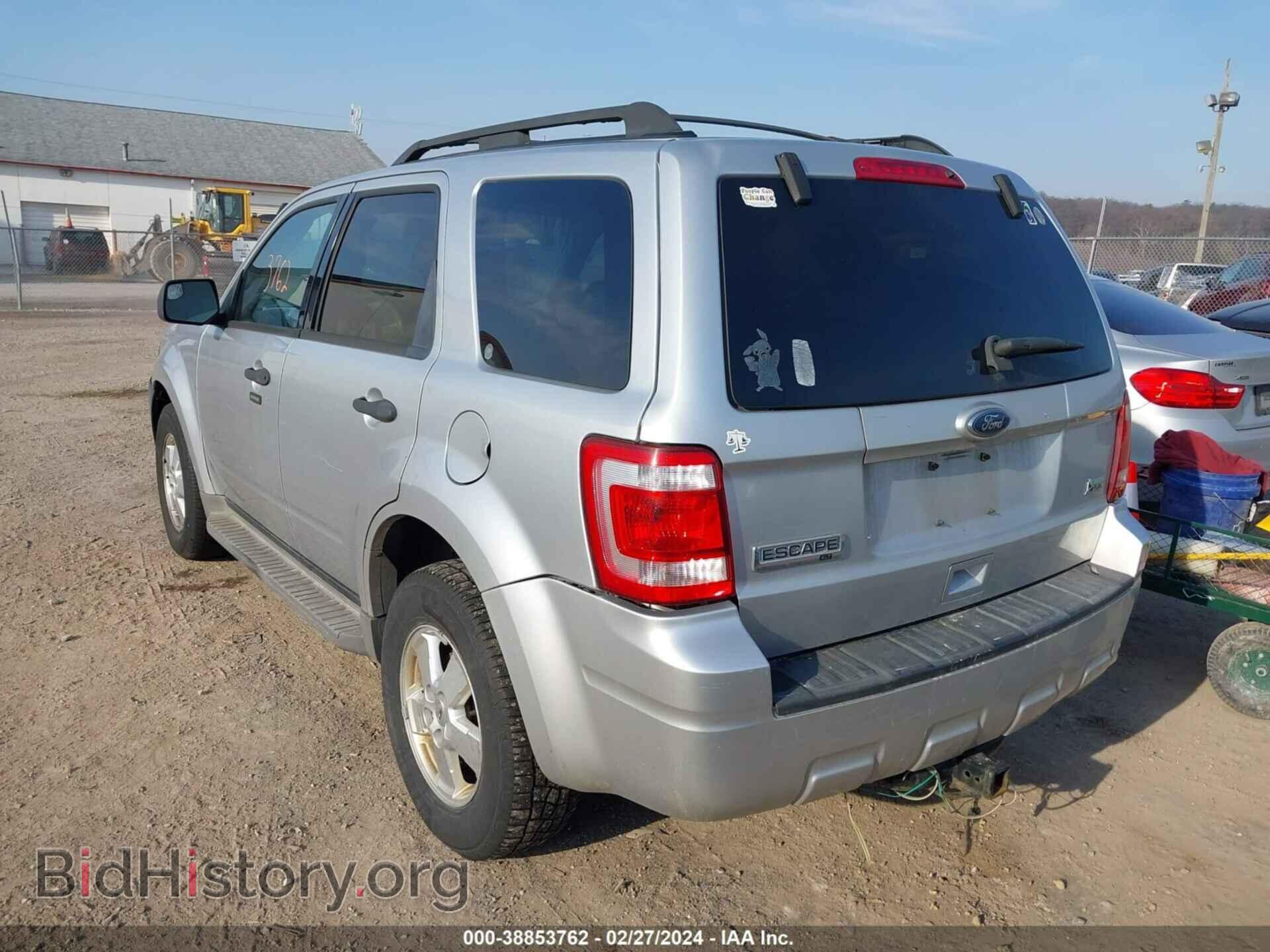 2010 FORD ESCAPE - VIN: 1FMCU9DG3AKD48728 - Фото 3