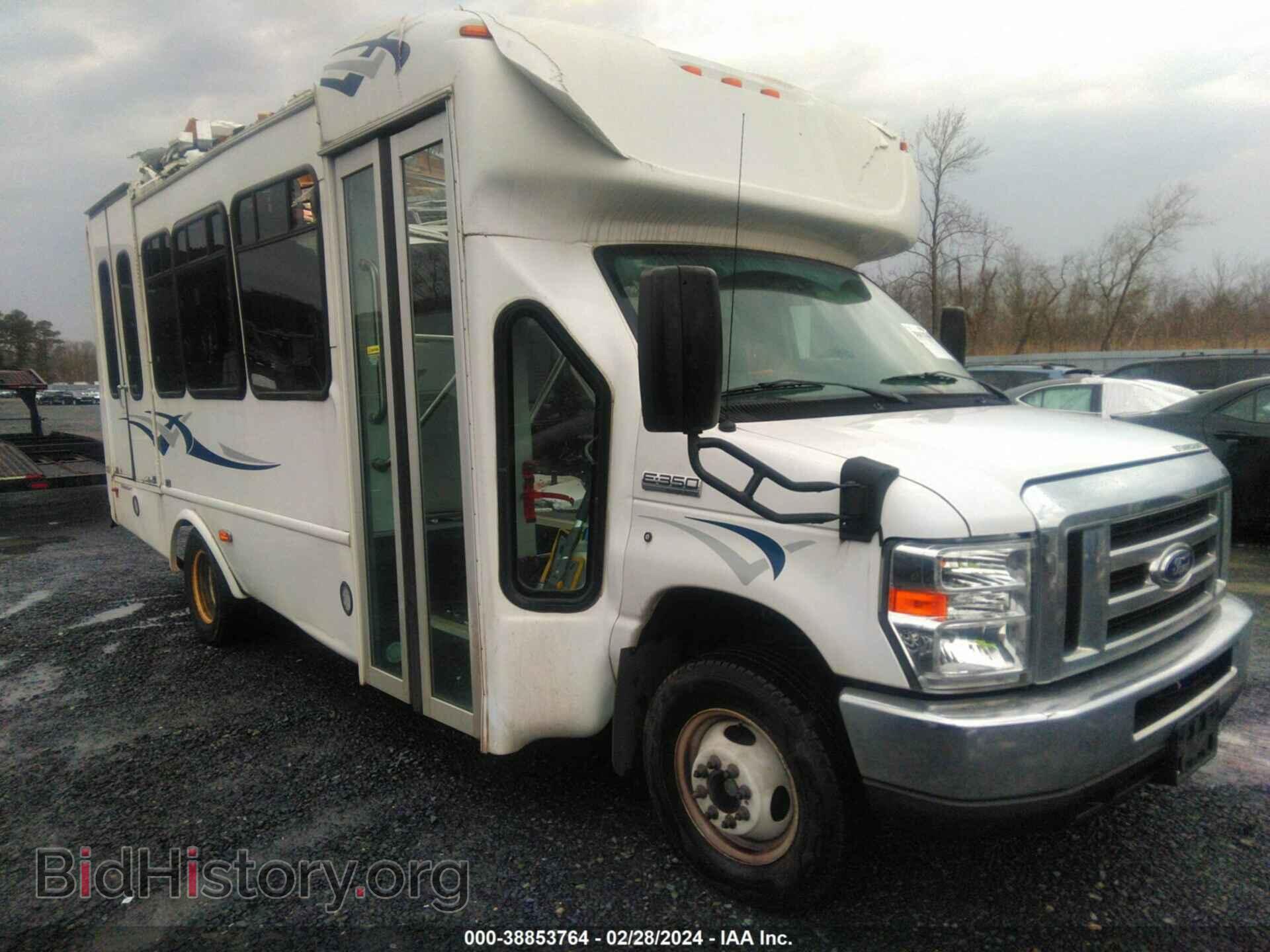 Photo 1FDEE3FS0HDC64241 - FORD E-350 CUTAWAY 2017