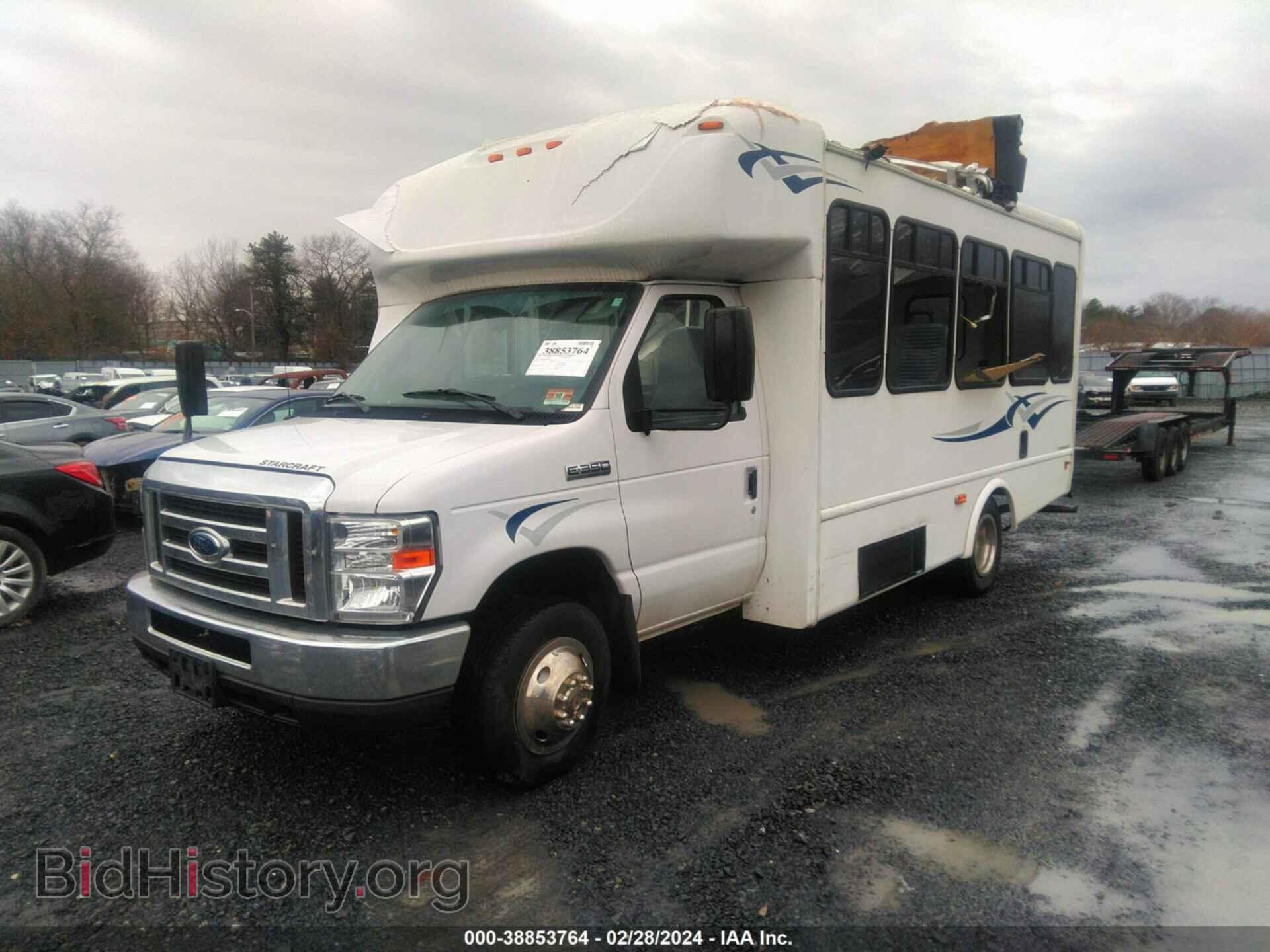 2017 FORD E-350 CUTAWAY - VIN: 1FDEE3FS0HDC64241 - Фото 2