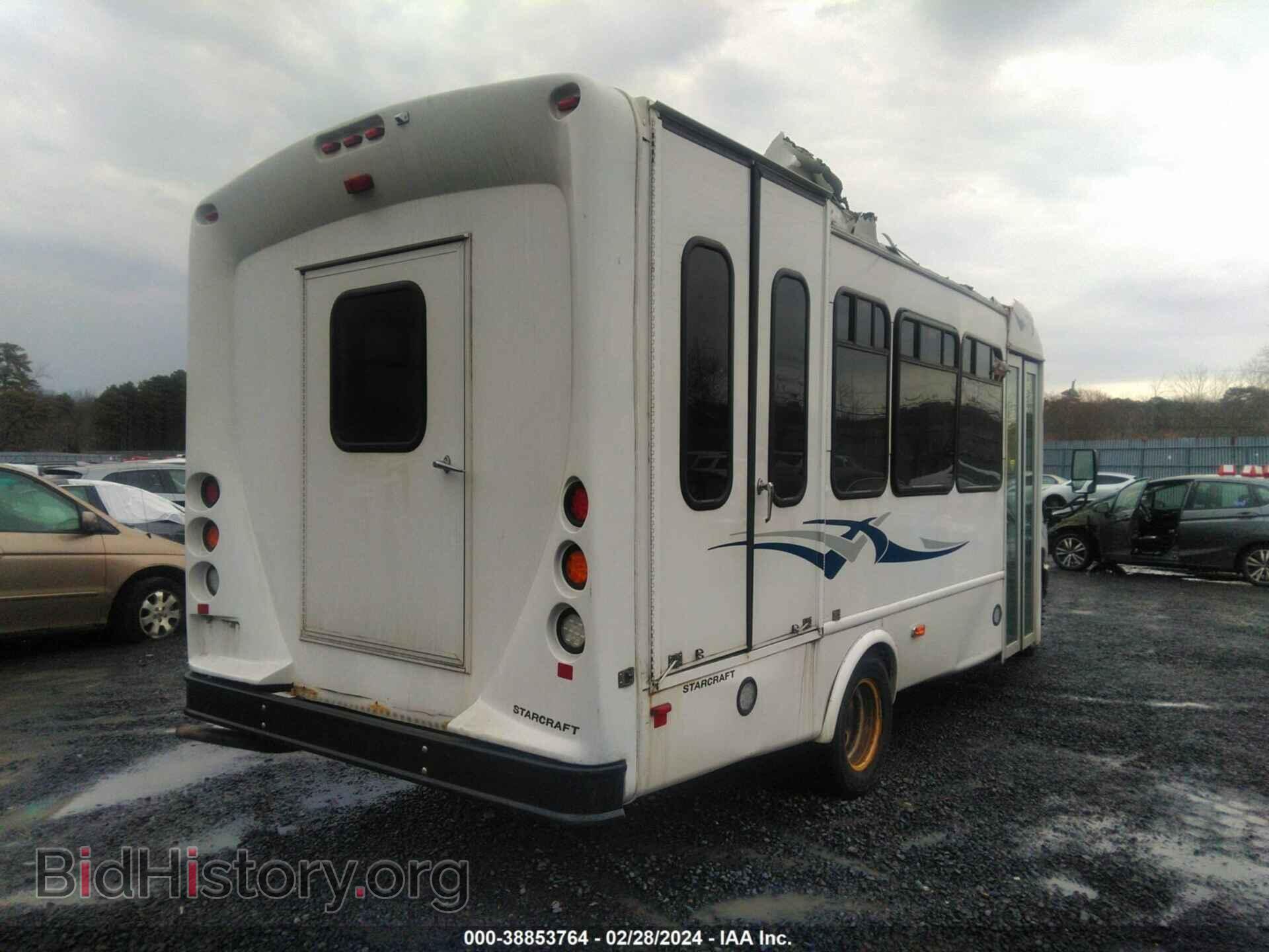 2017 FORD E-350 CUTAWAY - VIN: 1FDEE3FS0HDC64241 - Фото 4