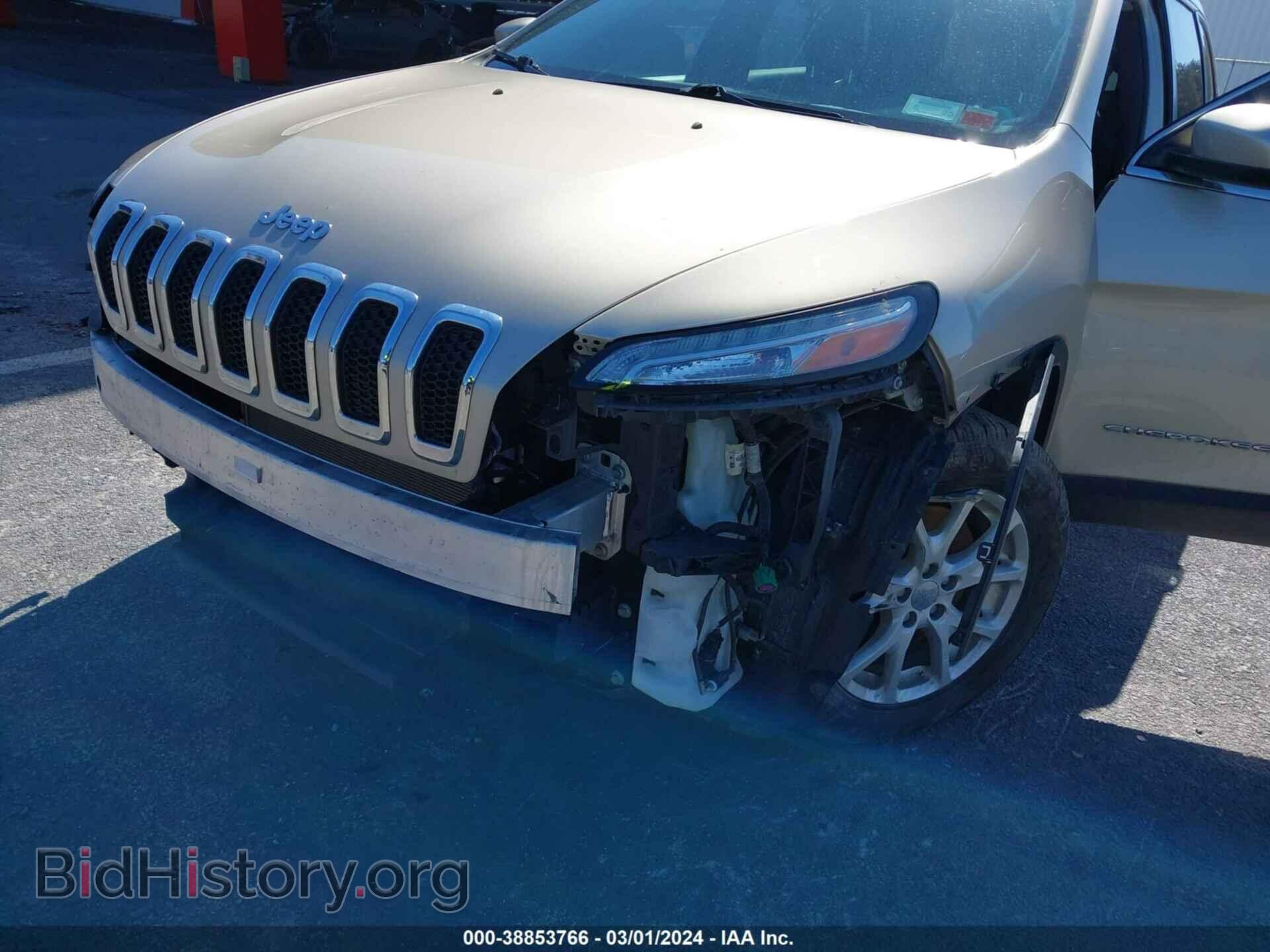 2014 JEEP CHEROKEE - VIN: 1C4PJMCB3EW219507 - Фото 6