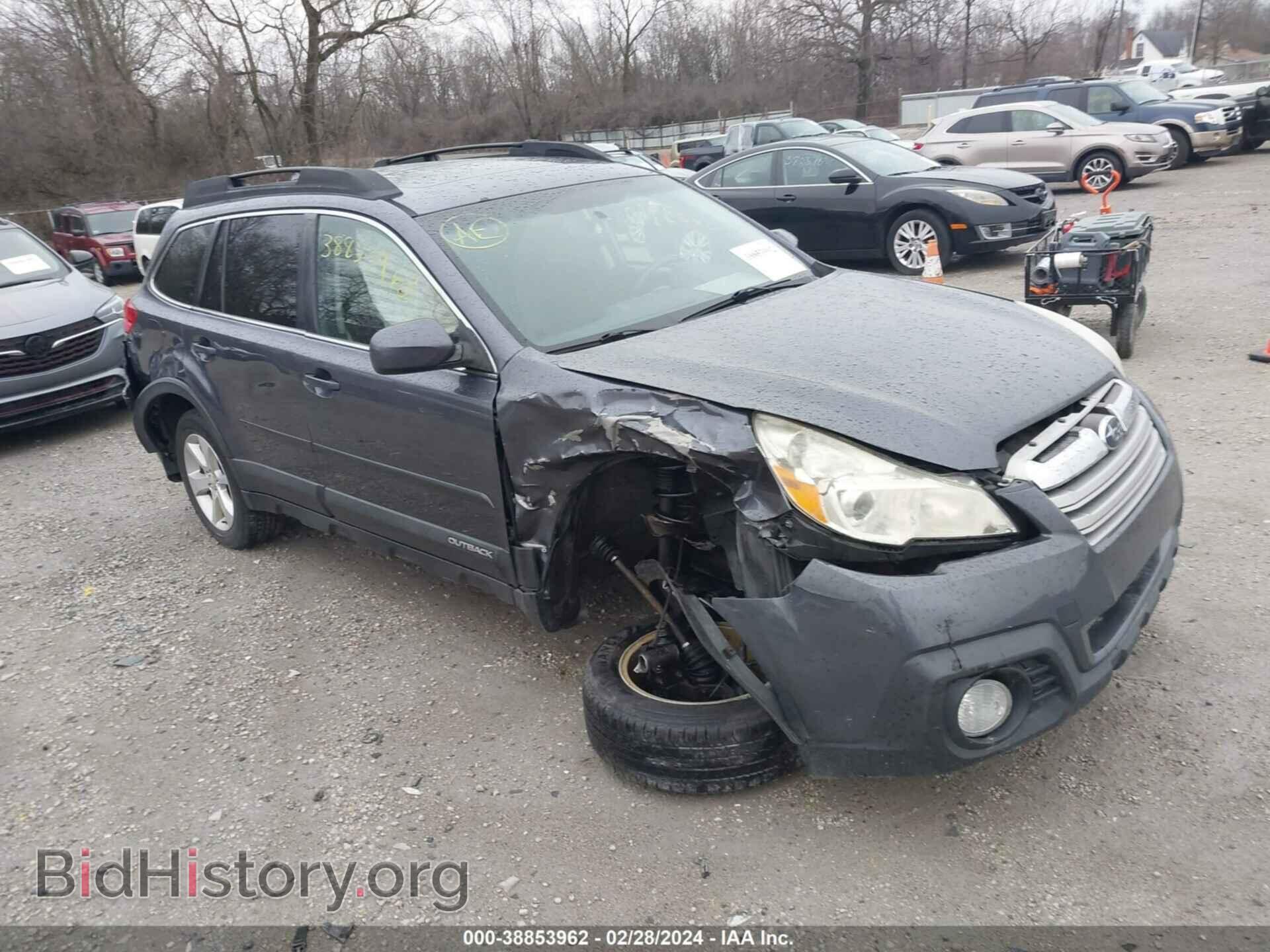 Фотография 4S4BRCDC7E3225733 - SUBARU OUTBACK 2014
