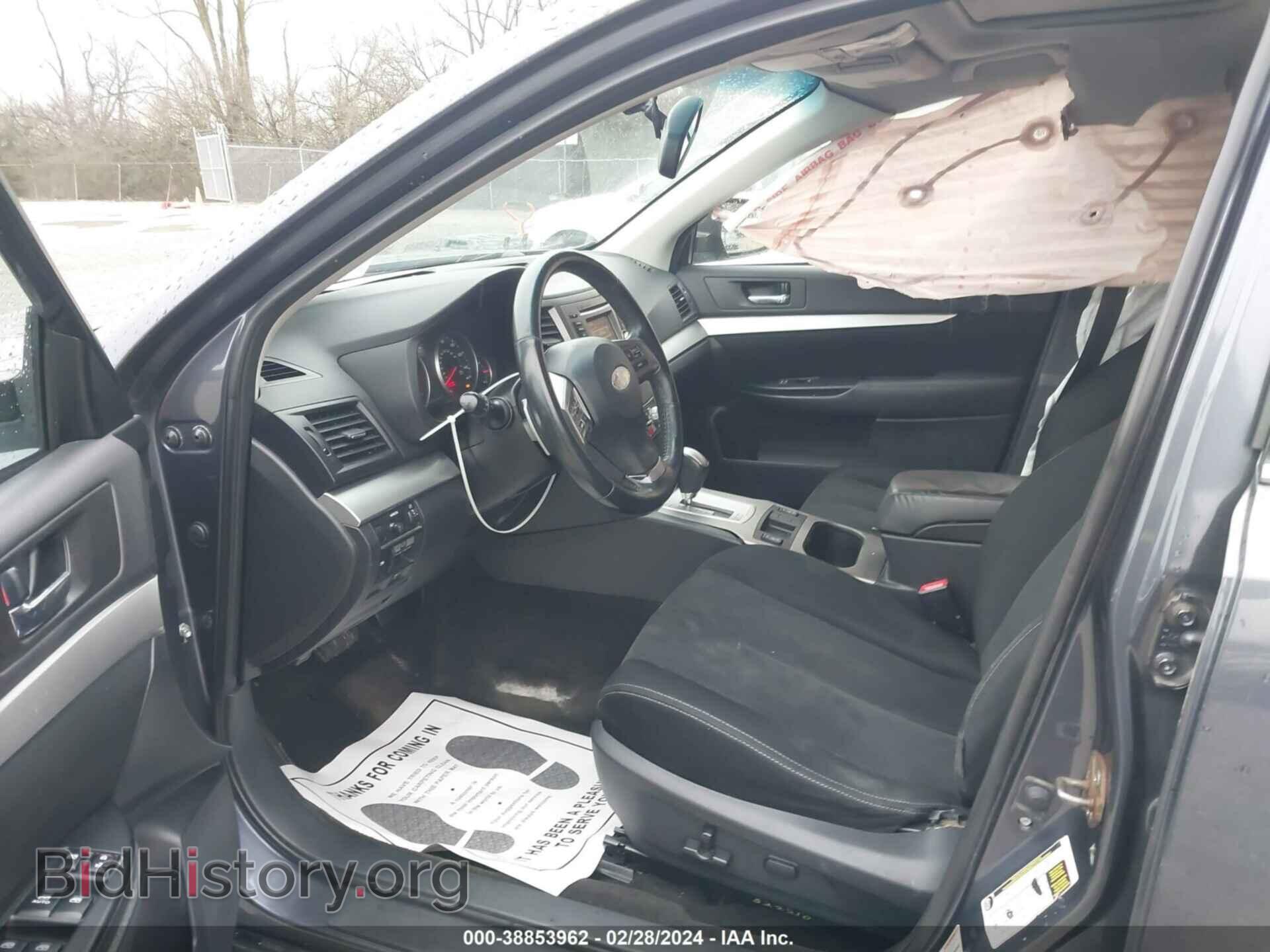 2014 SUBARU OUTBACK - VIN: 4S4BRCDC7E3225733 - Фото 5