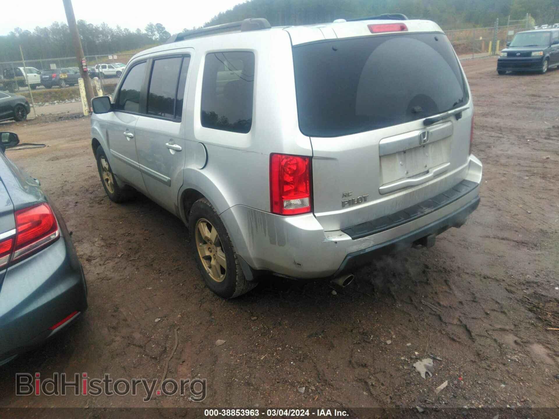 2009 HONDA PILOT - VIN: 5FNYF38589B014763 - Фото 3