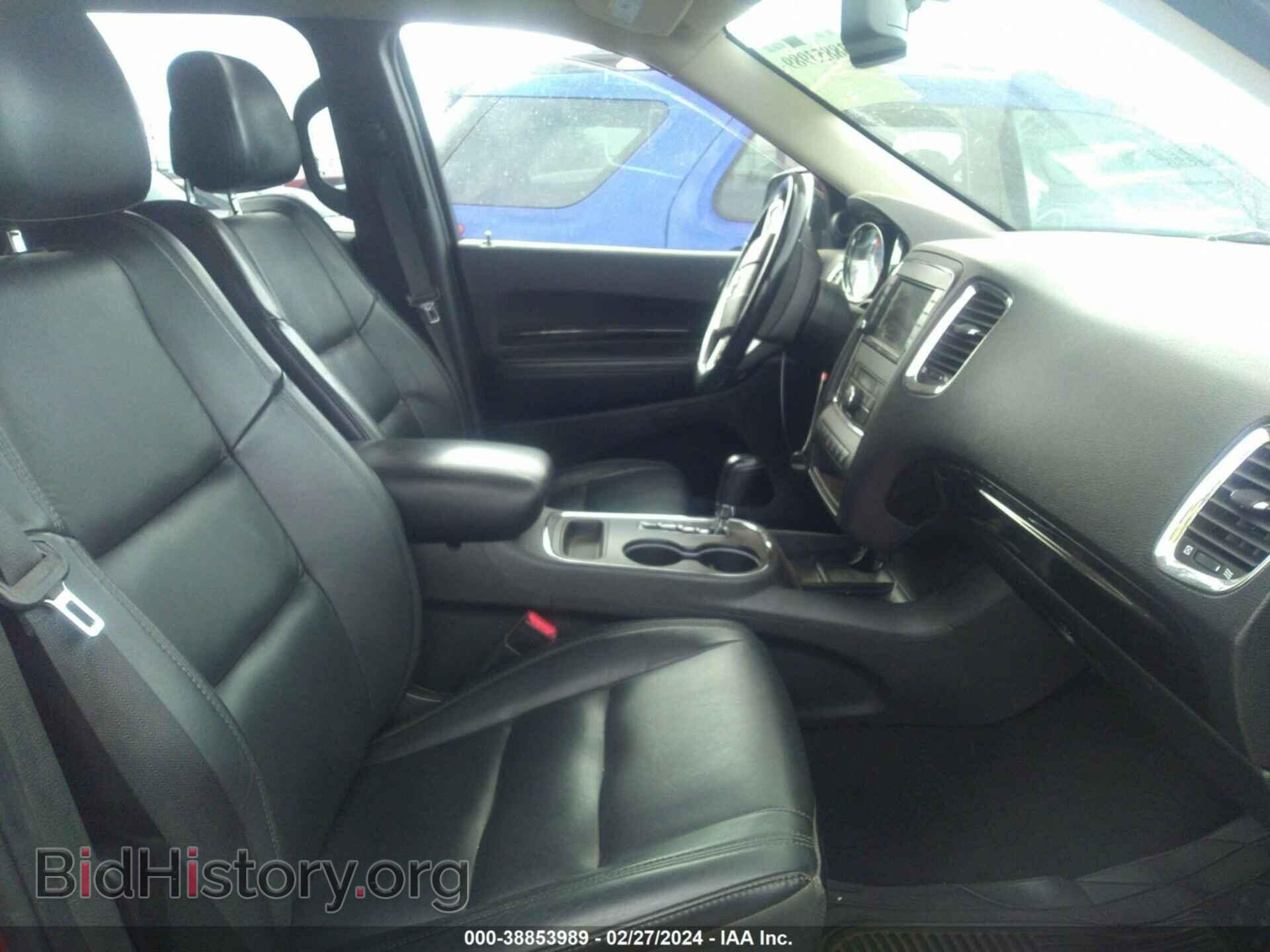2013 DODGE DURANGO - VIN: 1C4RDHDG6DC602133 - Фото 5