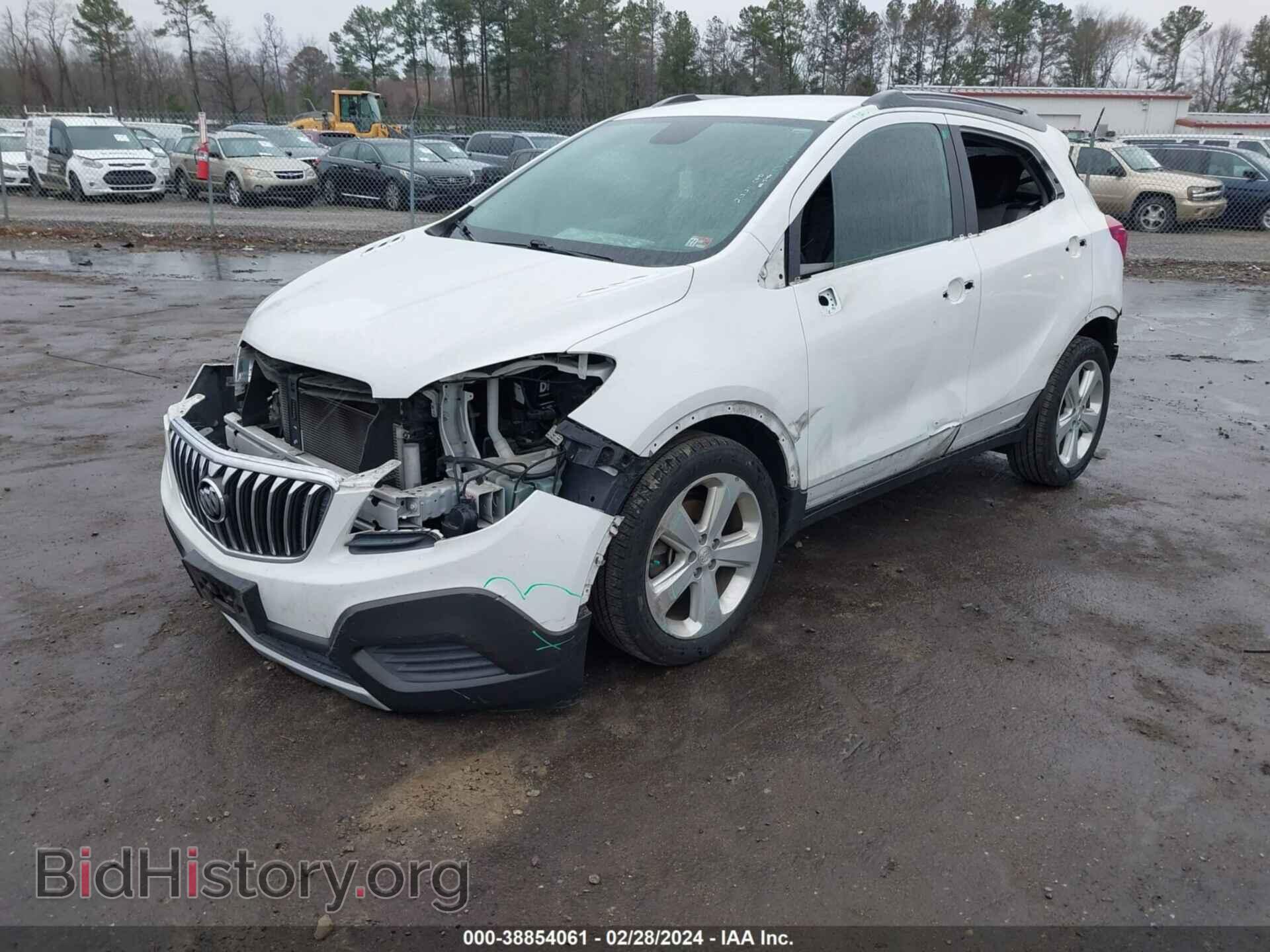 2016 BUICK ENCORE - VIN: KL4CJASB6GB700368 - Фото 2