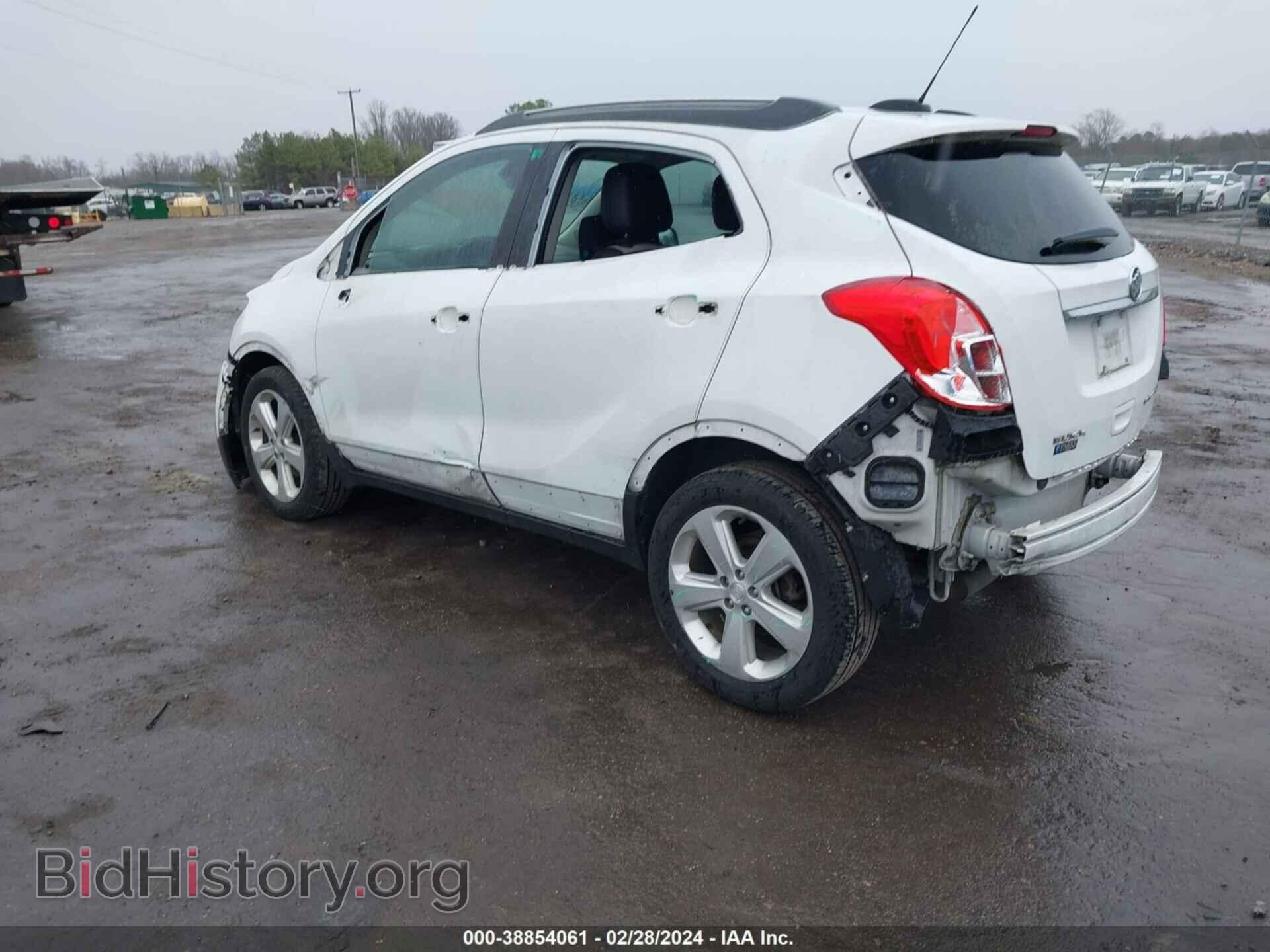 2016 BUICK ENCORE - VIN: KL4CJASB6GB700368 - Фото 3