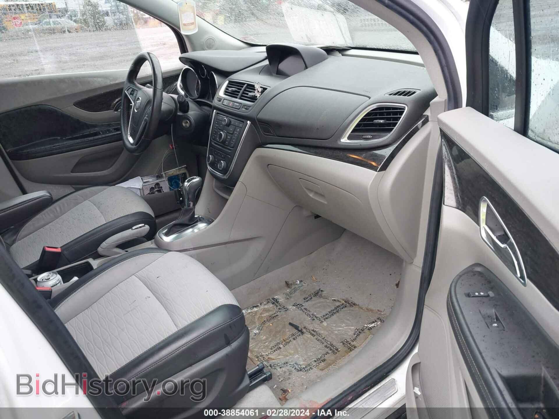 2016 BUICK ENCORE - VIN: KL4CJASB6GB700368 - Фото 5