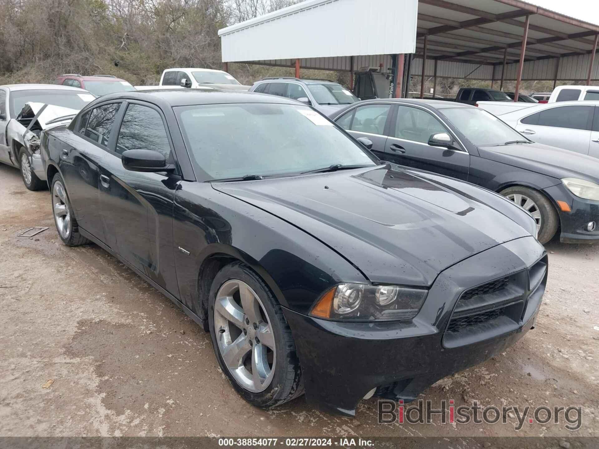 Photo 2B3CL5CT9BH525176 - DODGE CHARGER 2011