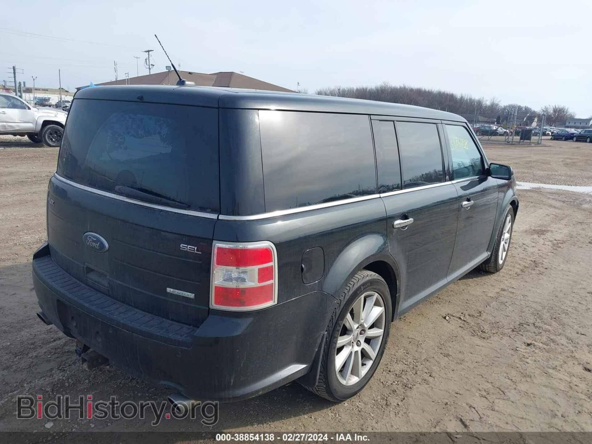 2011 FORD FLEX - VIN: 2FMHK6CT9BBD21313 - Photo 4
