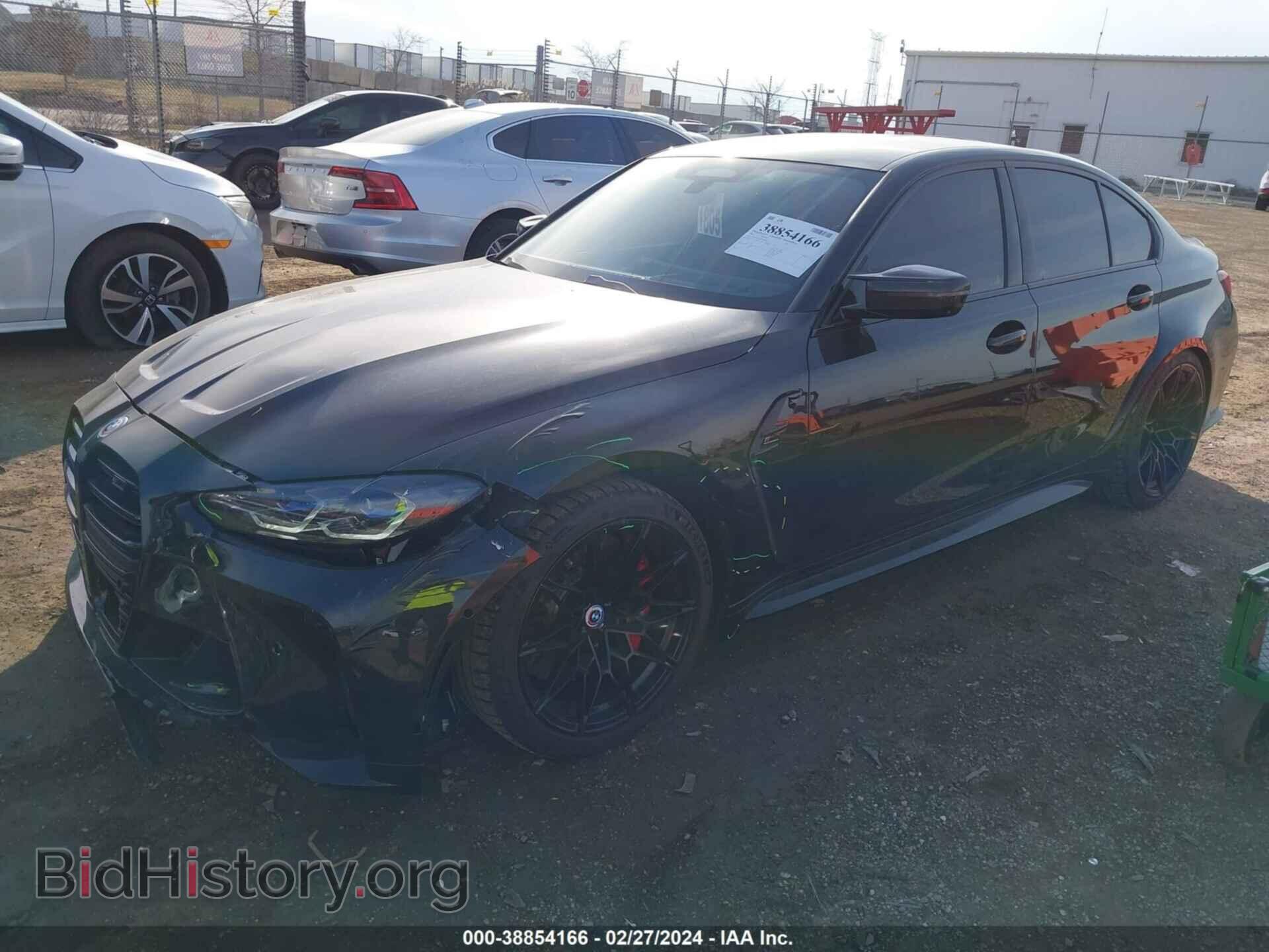 2023 BMW M3 - VIN: WBS43AY0XPFN50180 - Фото 2