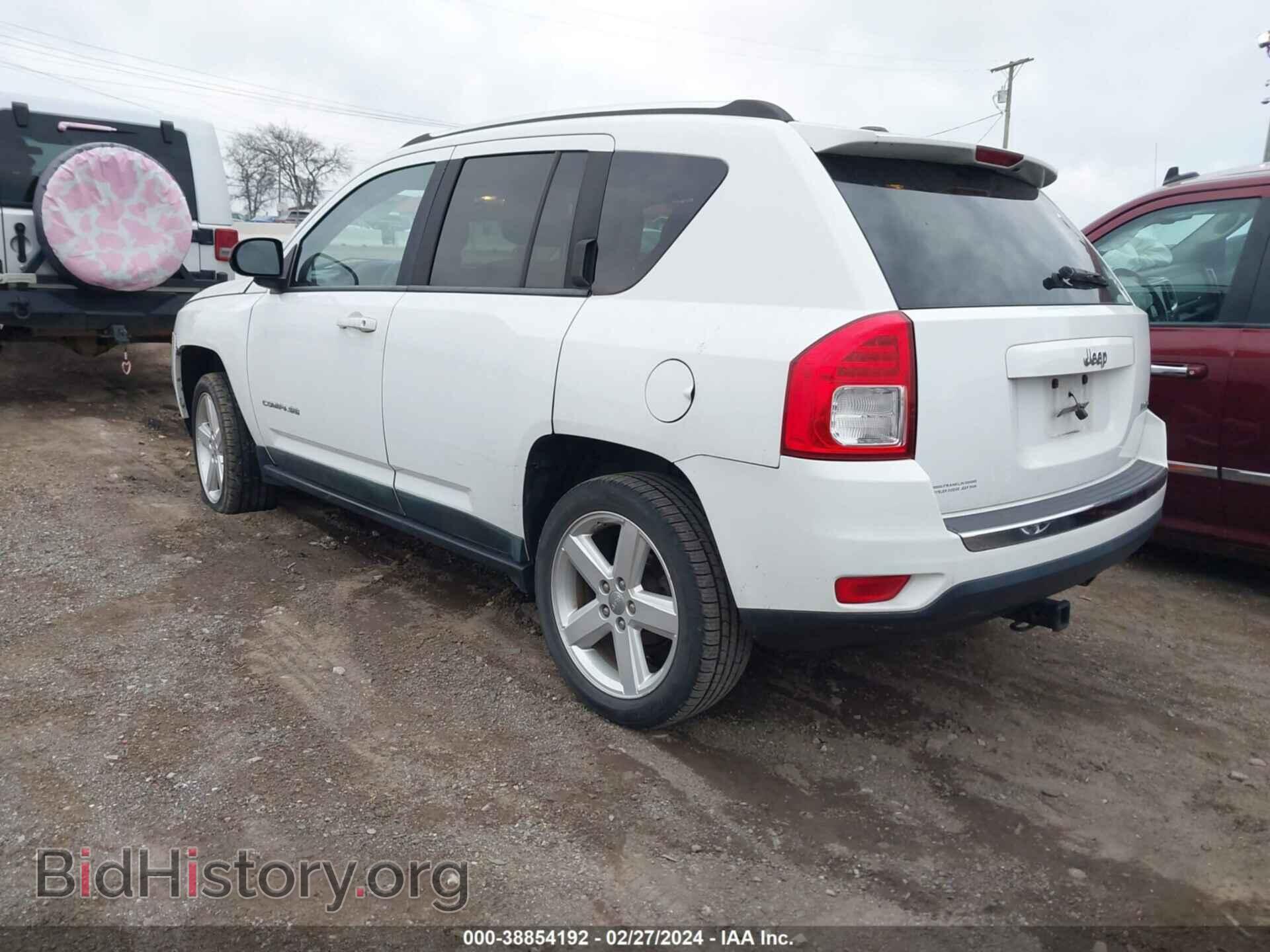 2011 JEEP COMPASS - VIN: 1J4NT5FB9BD285077 - Фото 3