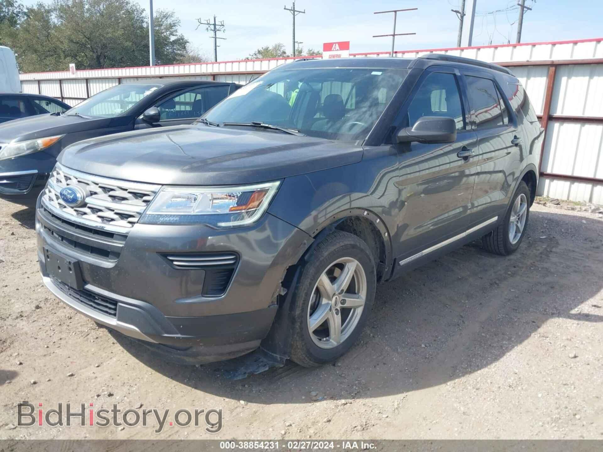 2018 FORD EXPLORER - VIN: 1FM5K7D8XJGB35001 - Фото 2