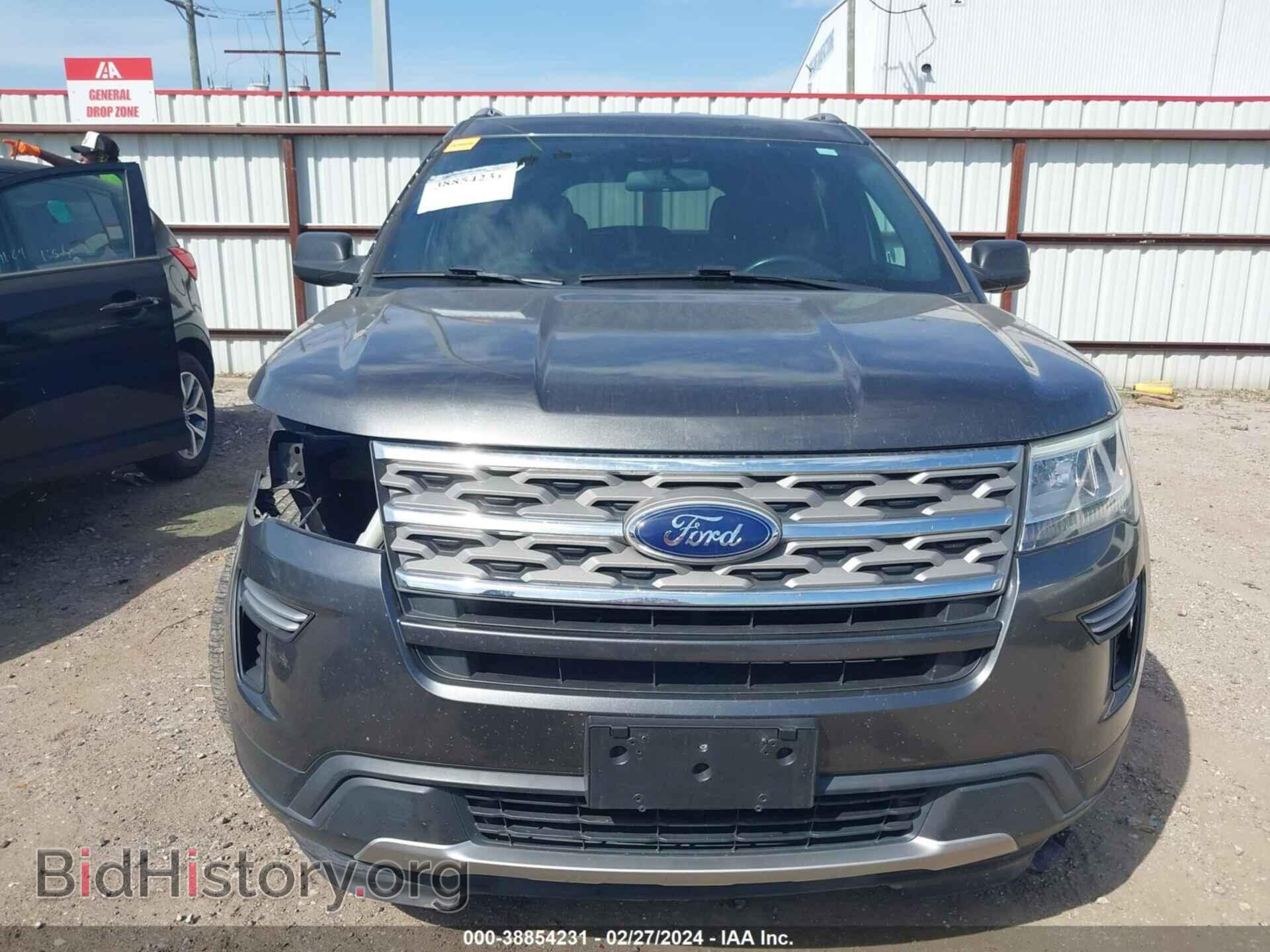 2018 FORD EXPLORER - VIN: 1FM5K7D8XJGB35001 - Фото 13