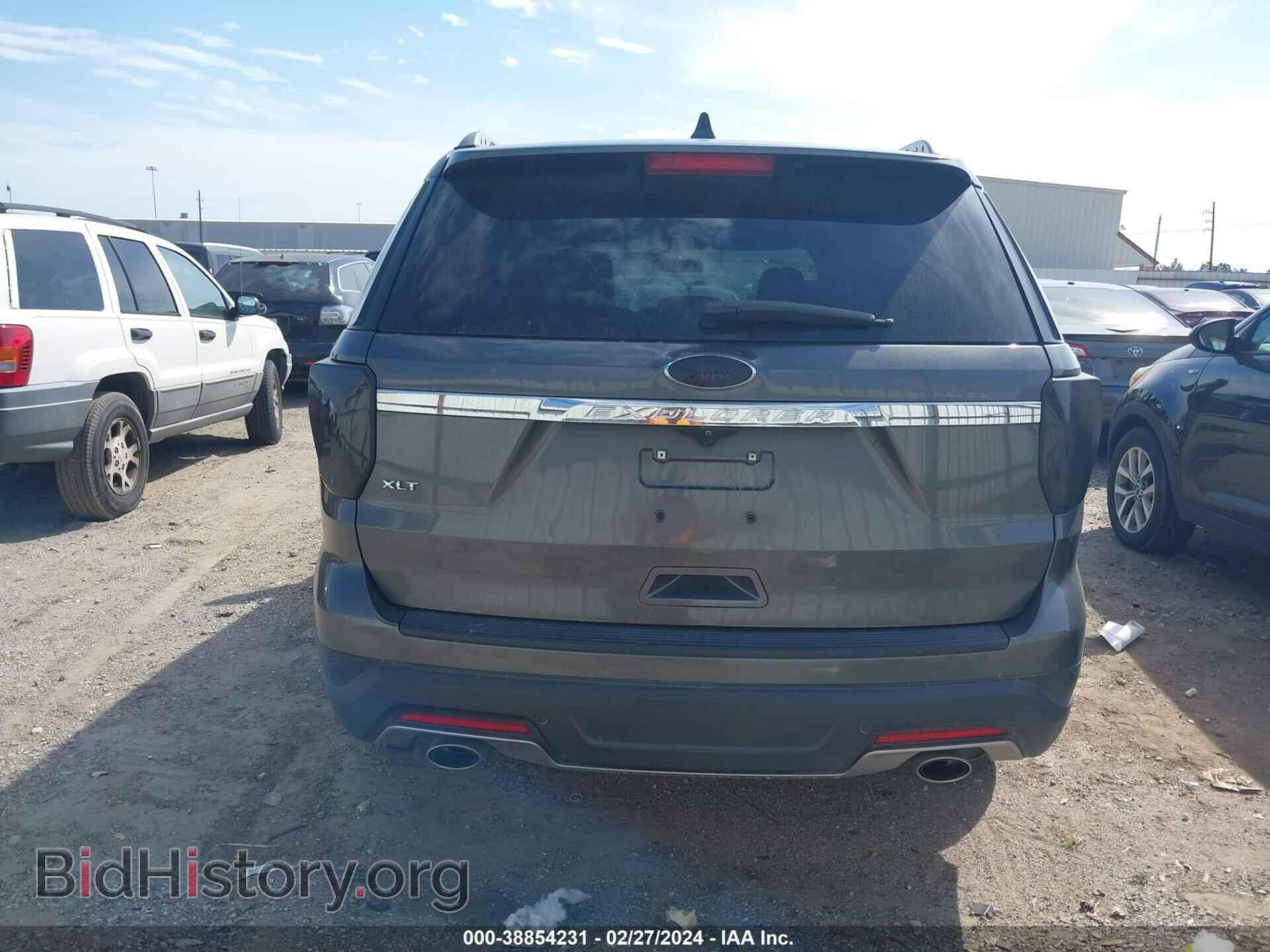 2018 FORD EXPLORER - VIN: 1FM5K7D8XJGB35001 - Фото 17