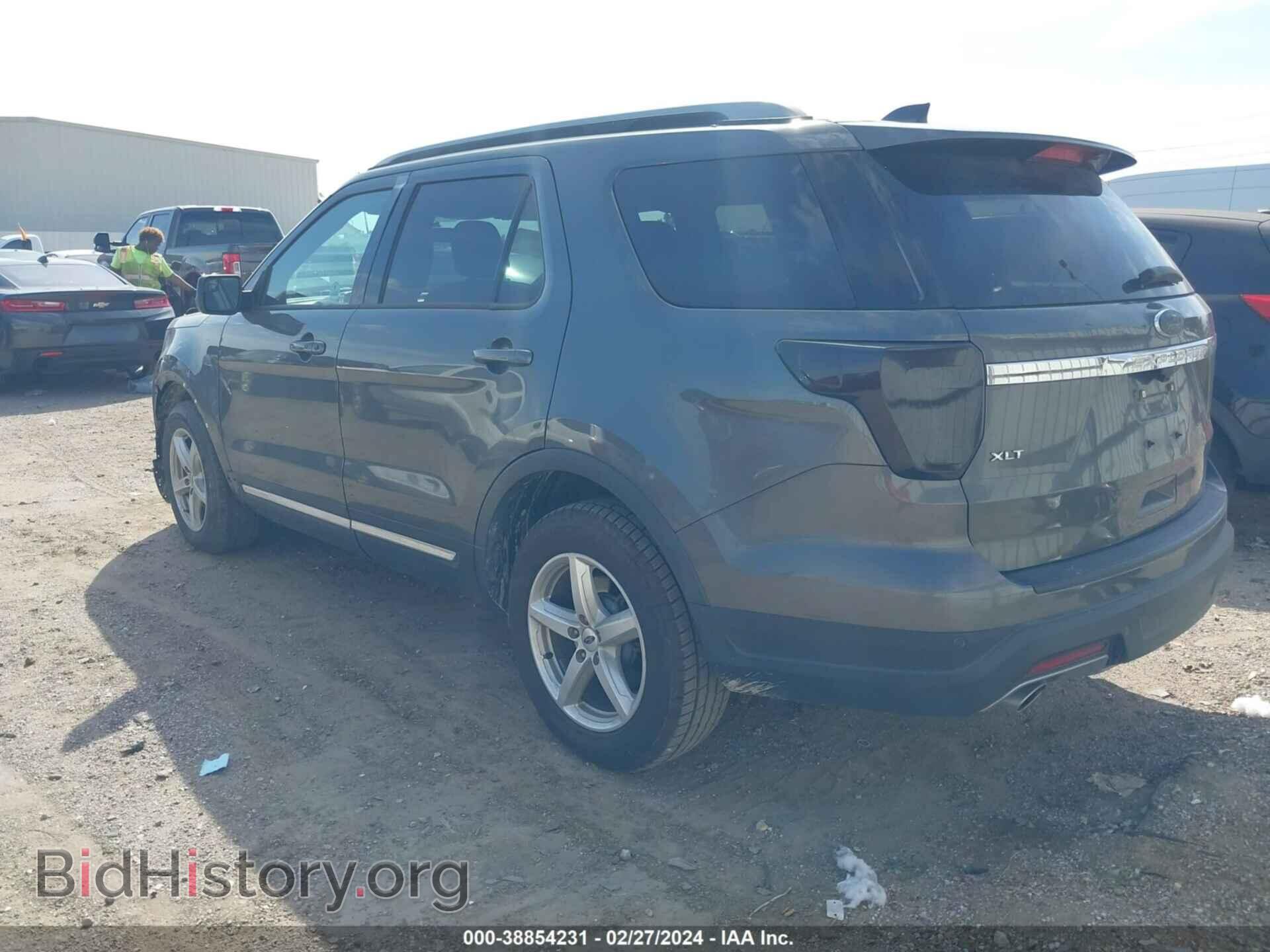 2018 FORD EXPLORER - VIN: 1FM5K7D8XJGB35001 - Фото 3