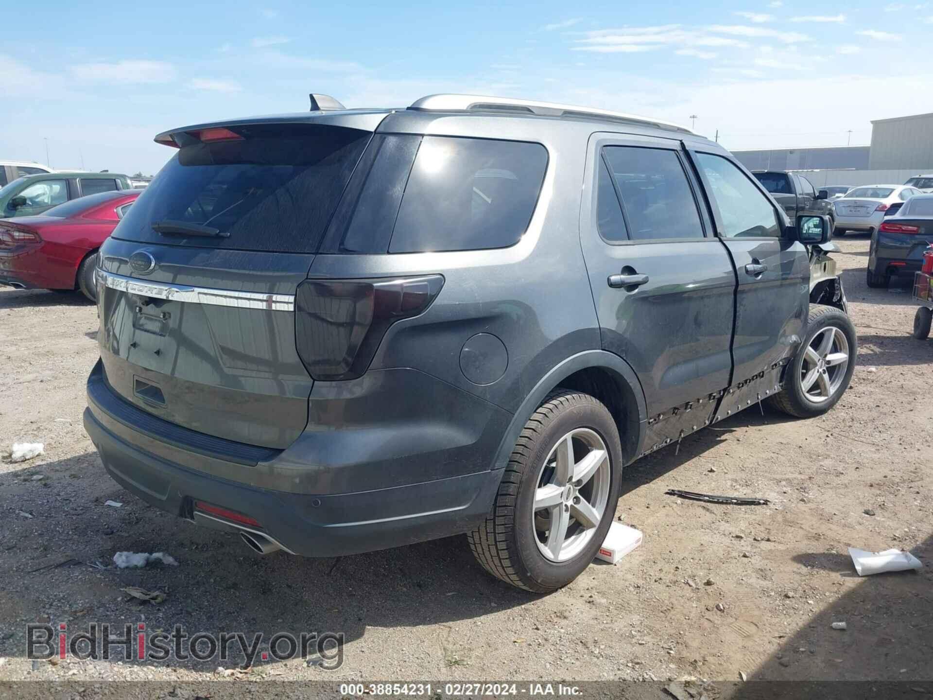 2018 FORD EXPLORER - VIN: 1FM5K7D8XJGB35001 - Фото 4