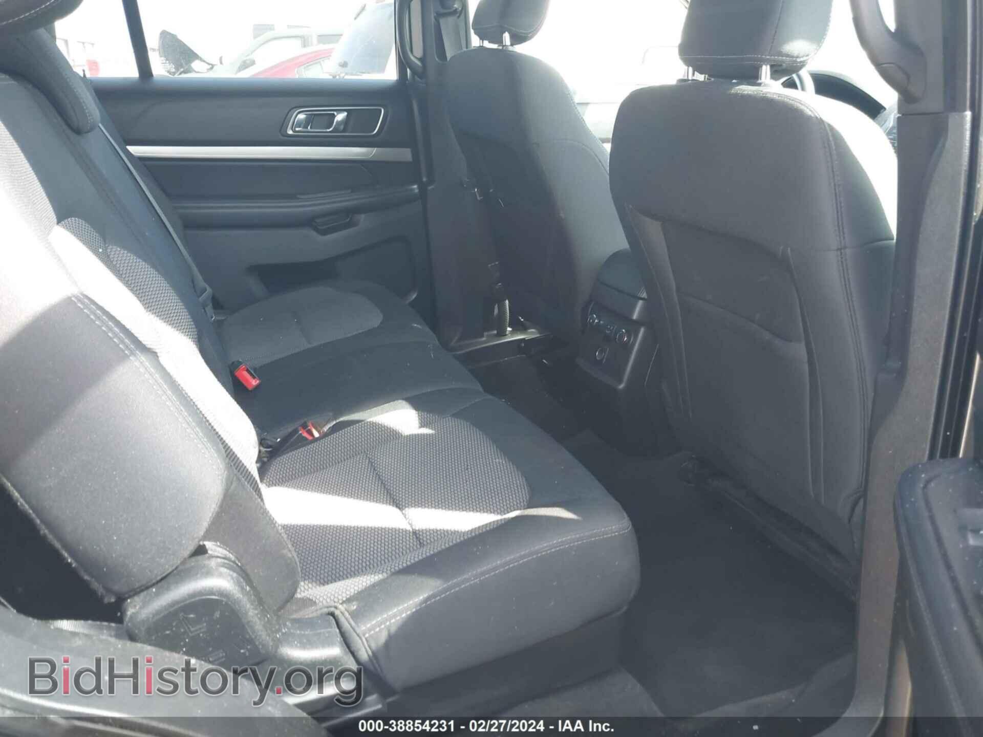2018 FORD EXPLORER - VIN: 1FM5K7D8XJGB35001 - Фото 8