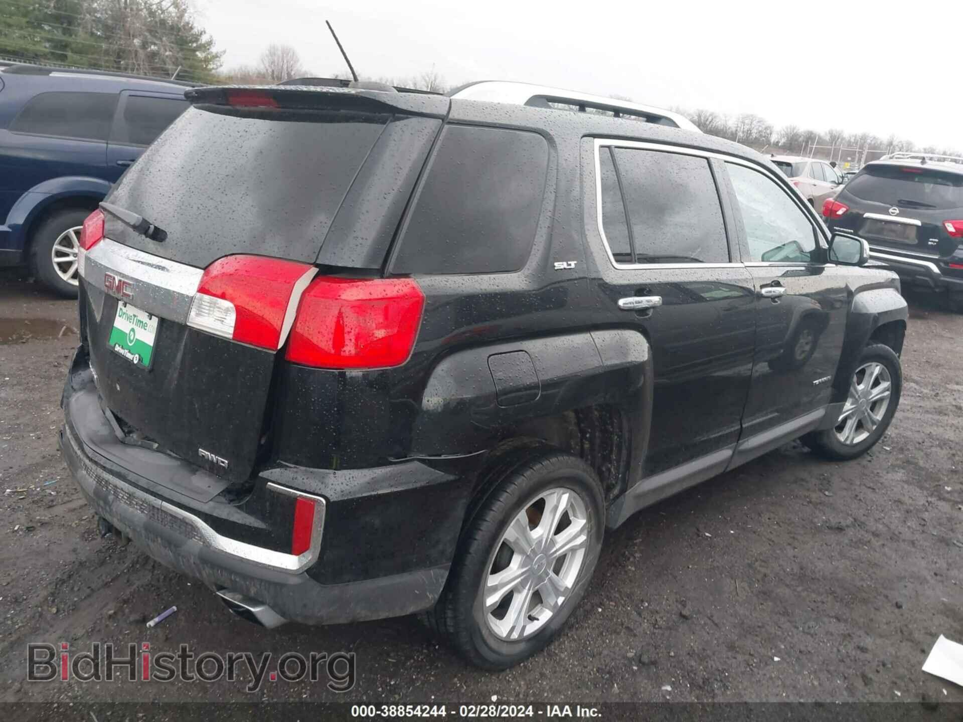 2016 GMC TERRAIN - VIN: 2GKFLUE33G6246297 - Фото 4