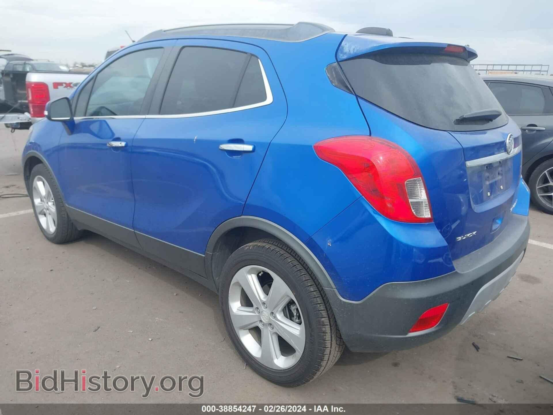 2015 BUICK ENCORE - VIN: KL4CJASB9FB261245 - Фото 3