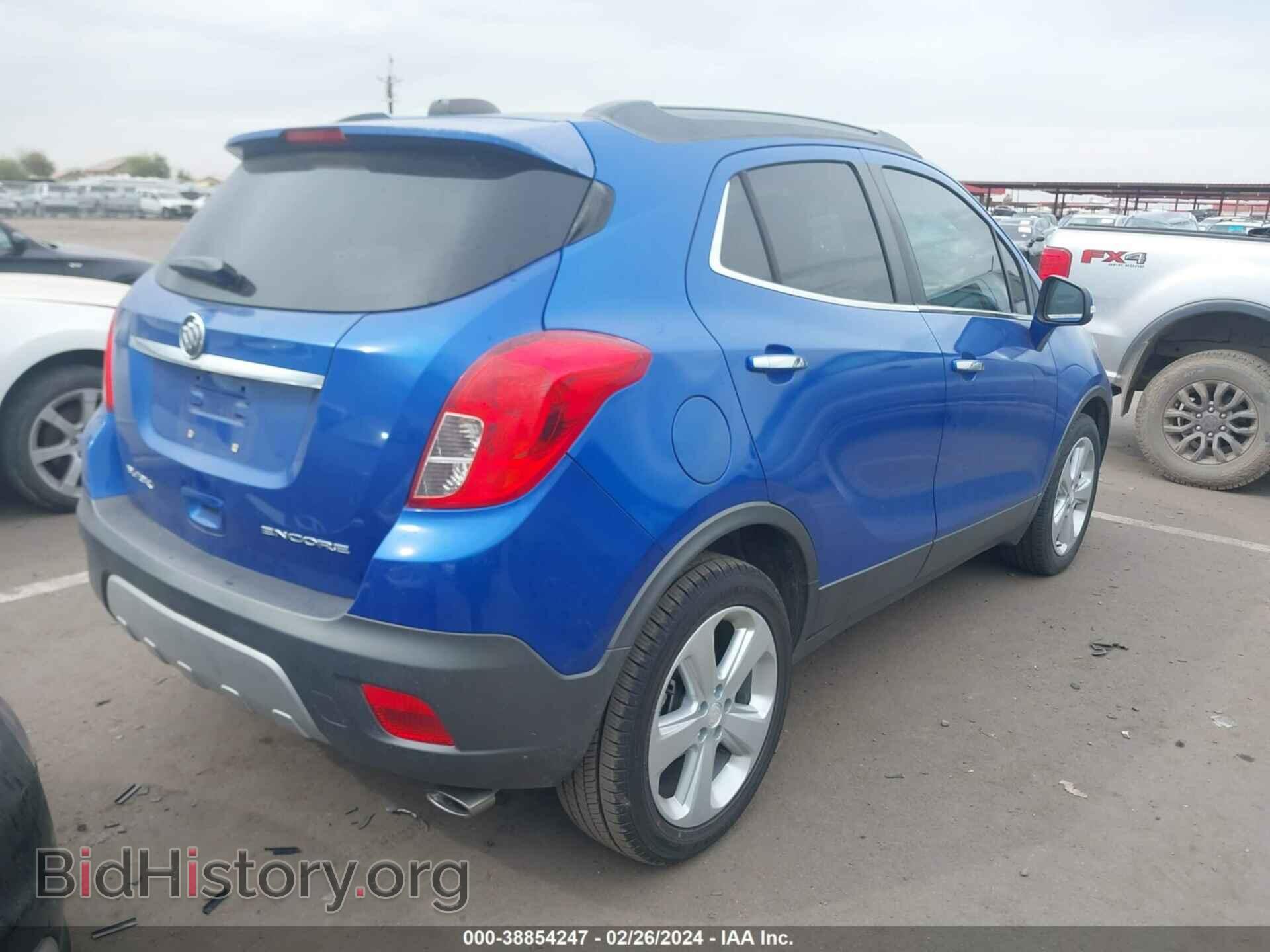 2015 BUICK ENCORE - VIN: KL4CJASB9FB261245 - Фото 4
