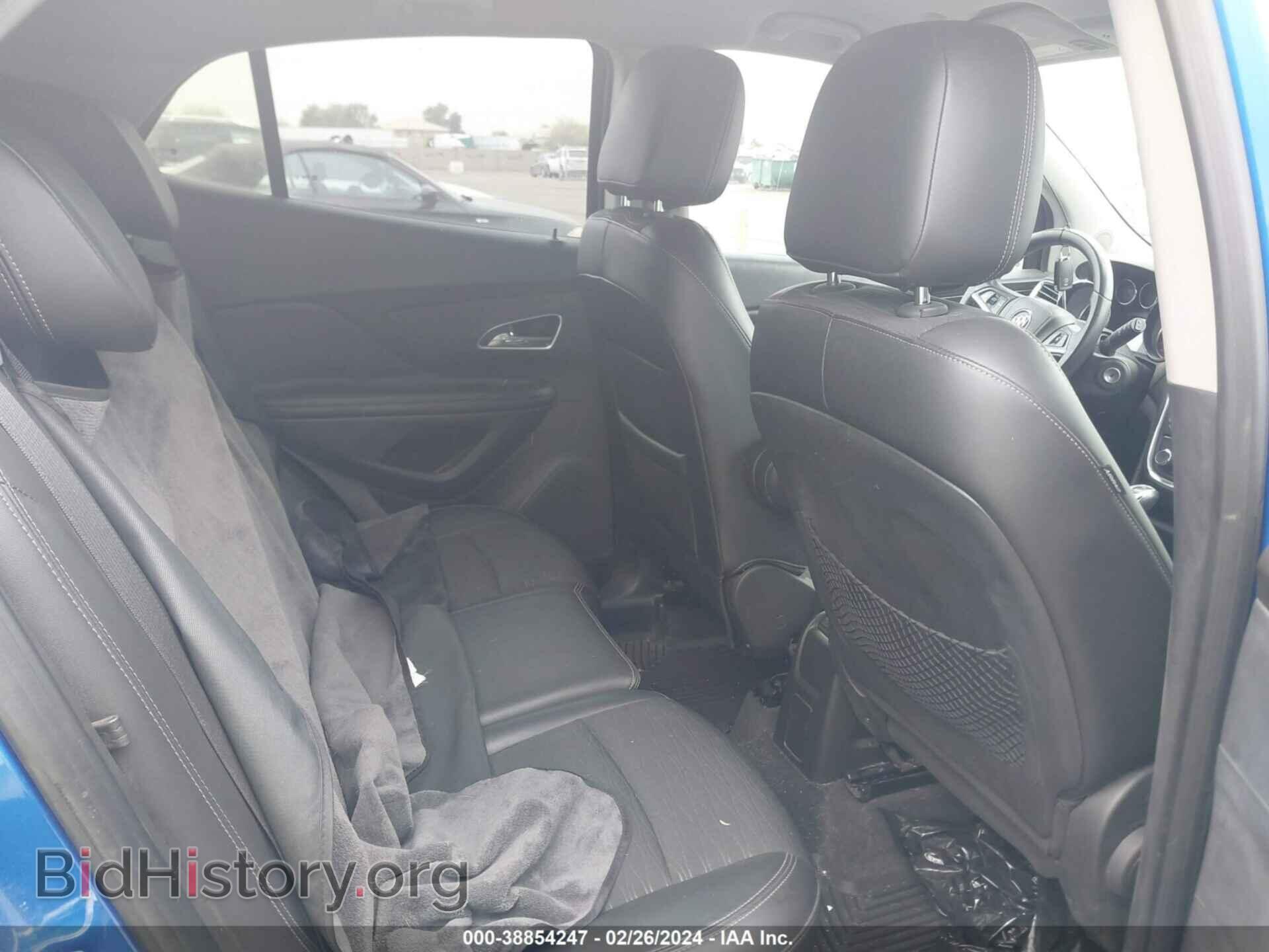 2015 BUICK ENCORE - VIN: KL4CJASB9FB261245 - Фото 8