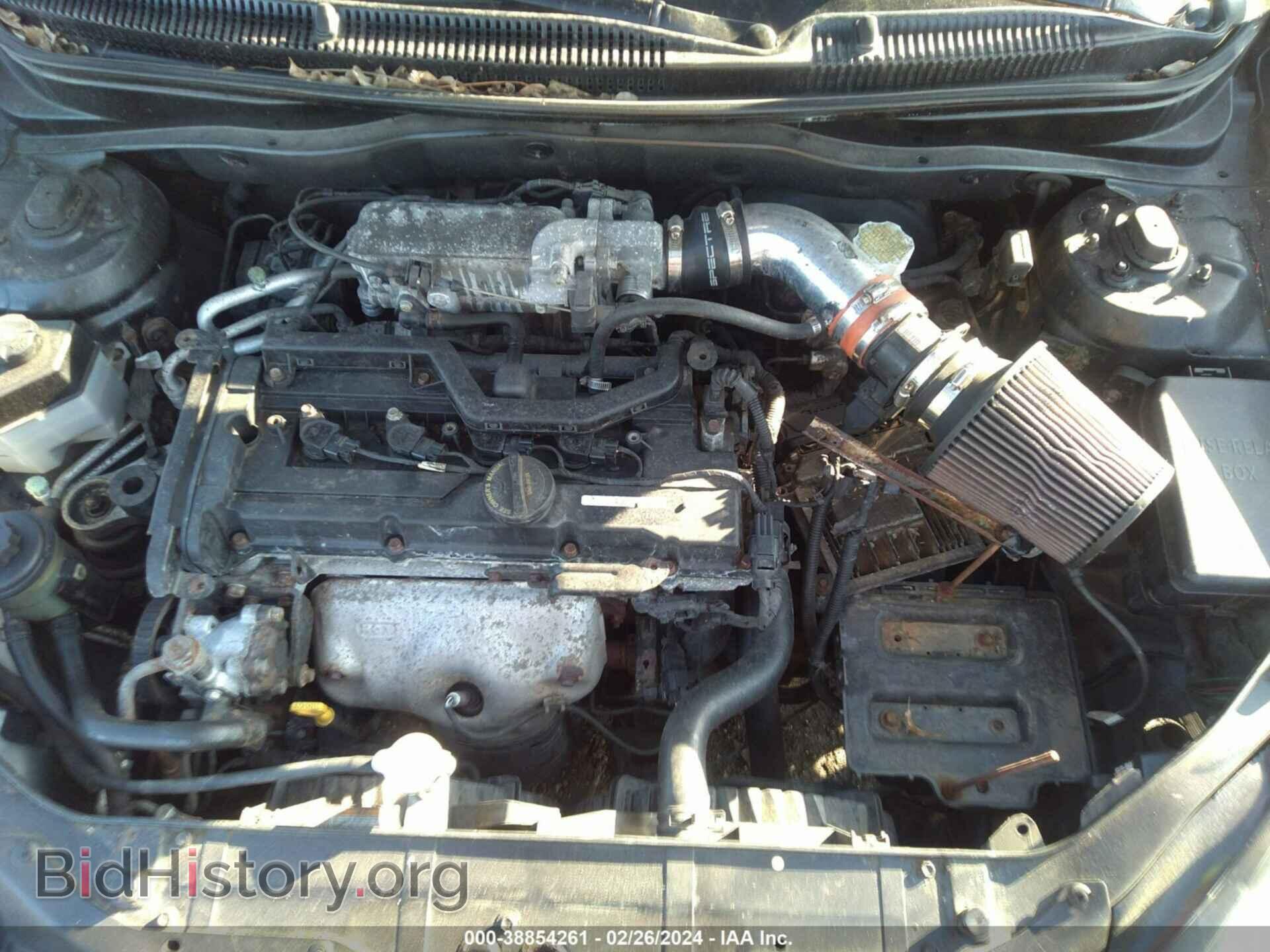 2006 HYUNDAI ACCENT - VIN: KMHCN46C86U044347 - Фото 10