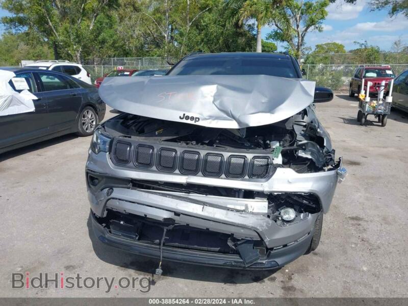 2022 Jeep COMPASS (VIN 3C4NJCBB6NT192506) — фото 6 из 16