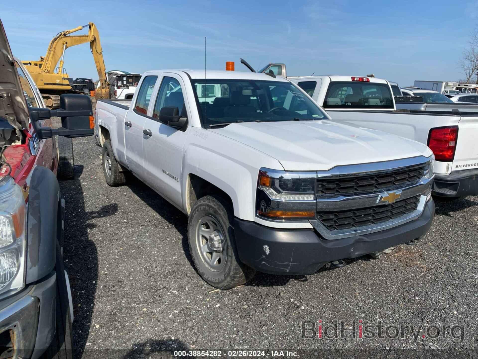 Фотография 1GCVKNEC6JZ273196 - CHEVROLET SILVERADO 2018