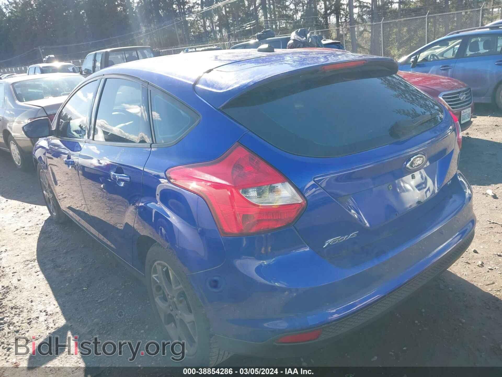 2013 FORD FOCUS - VIN: 1FADP3K20DL339705 - Фото 3