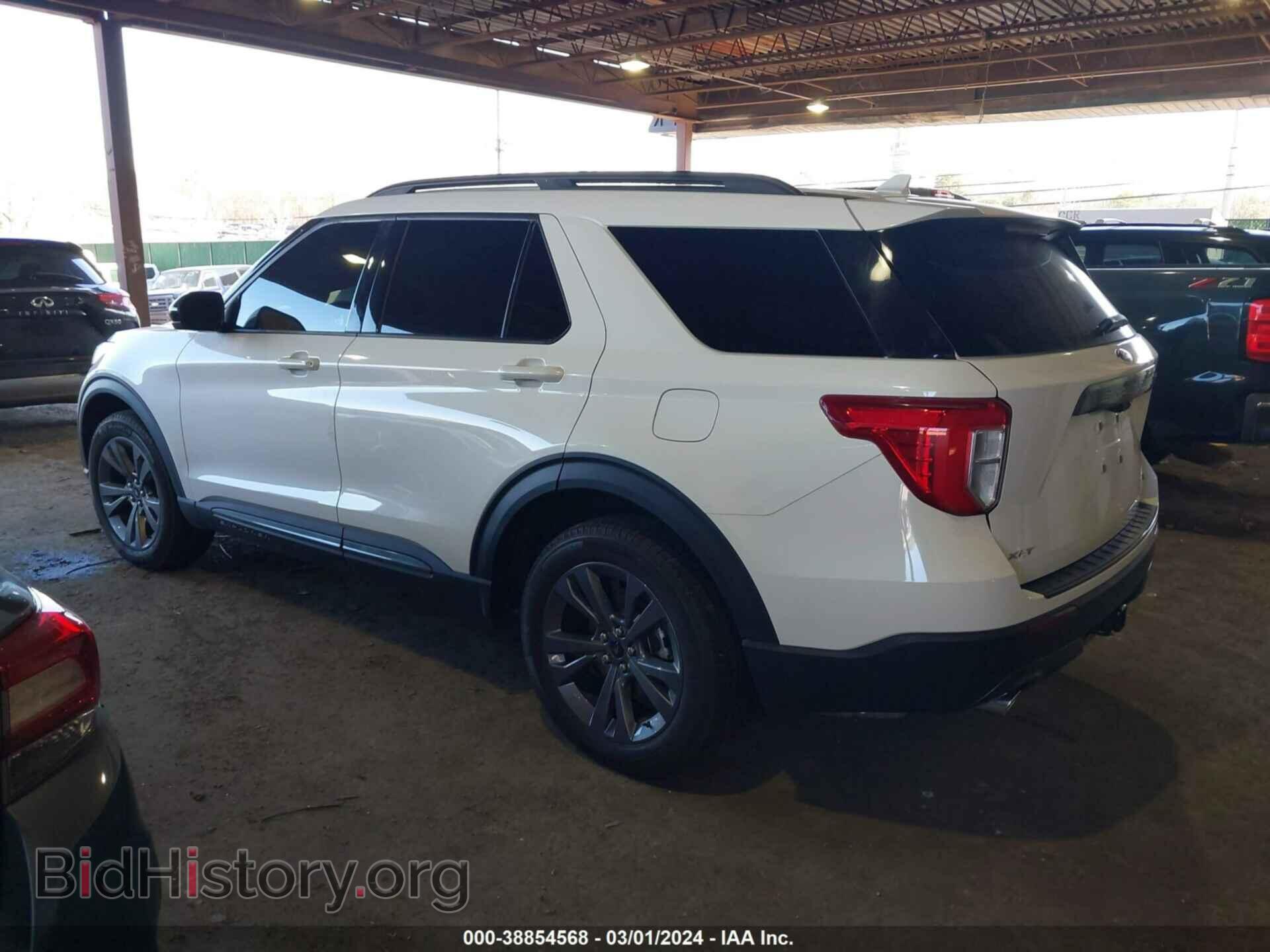 2023 FORD EXPLORER - VIN: 1FMSK8DH1PGA52266 - Photo 3