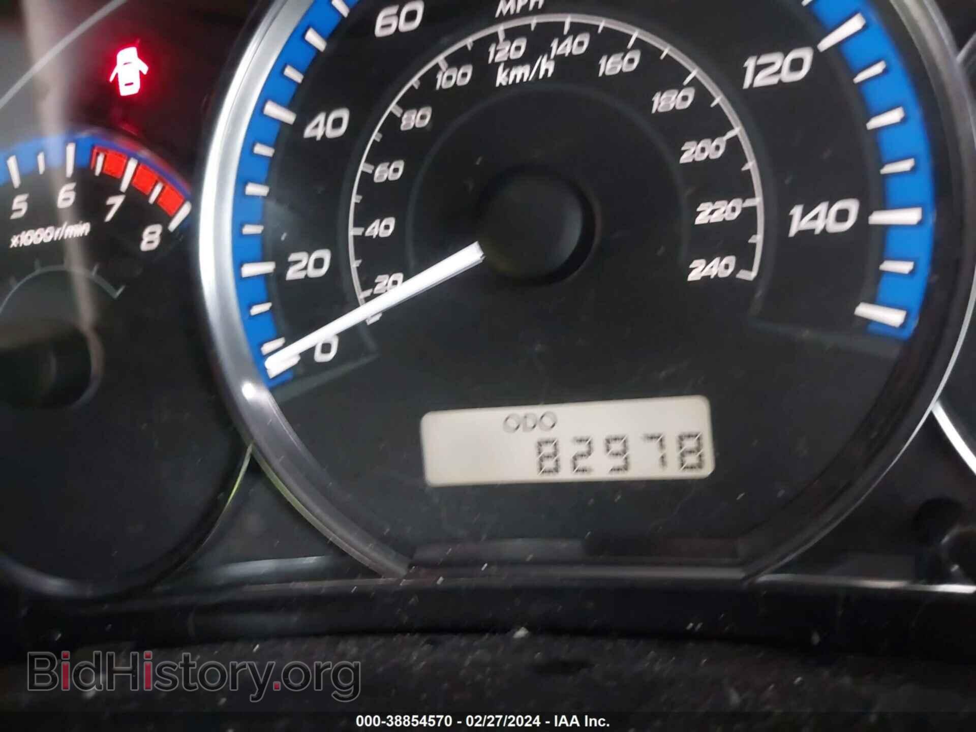 2013 SUBARU FORESTER - VIN: JF2SHAEC2DH434908 - Фото 14