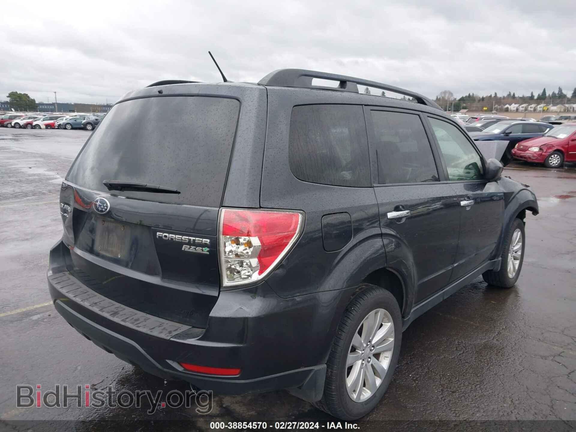 2013 SUBARU FORESTER - VIN: JF2SHAEC2DH434908 - Фото 4