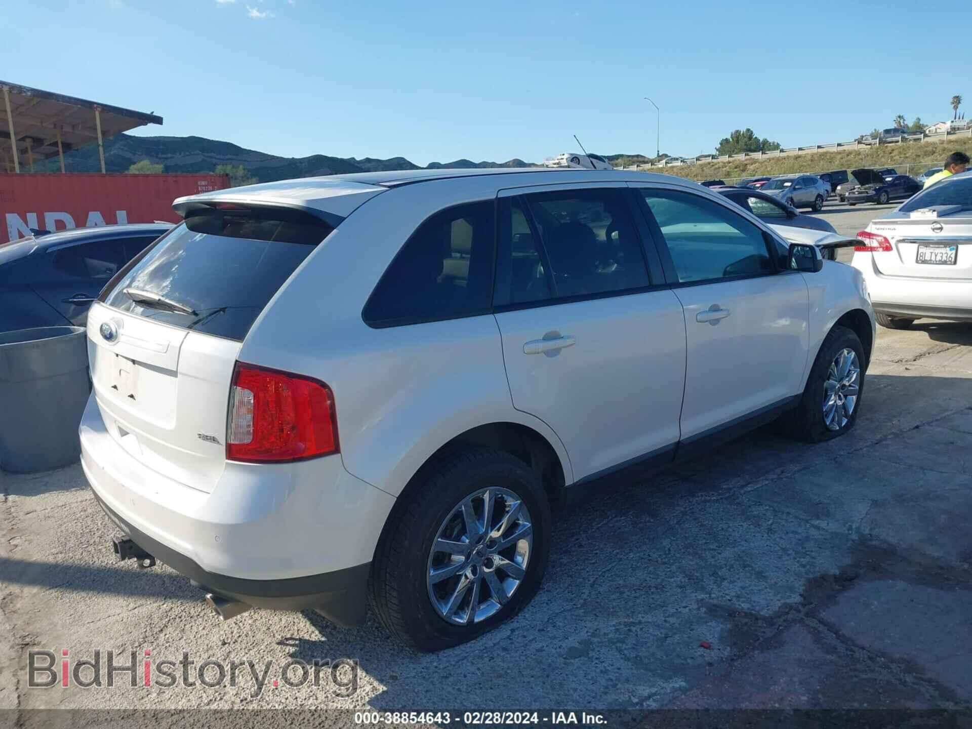 2013 FORD EDGE - VIN: 2FMDK3JCXDBC06951 - Фото 4