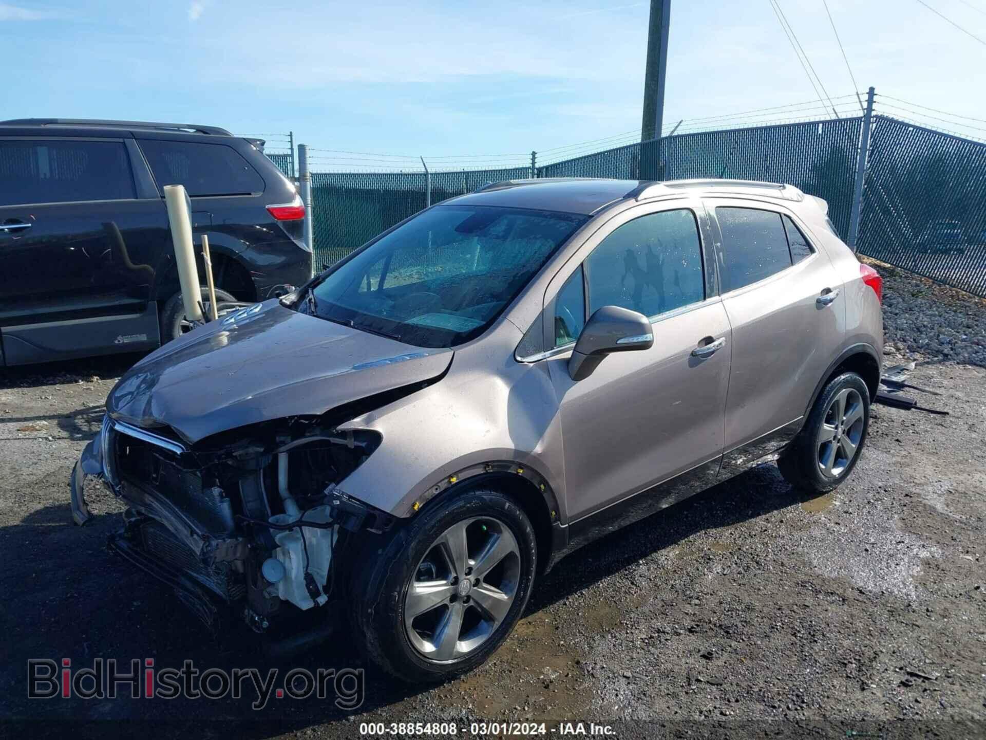 2014 BUICK ENCORE - VIN: KL4CJASB8EB646990 - Фото 2