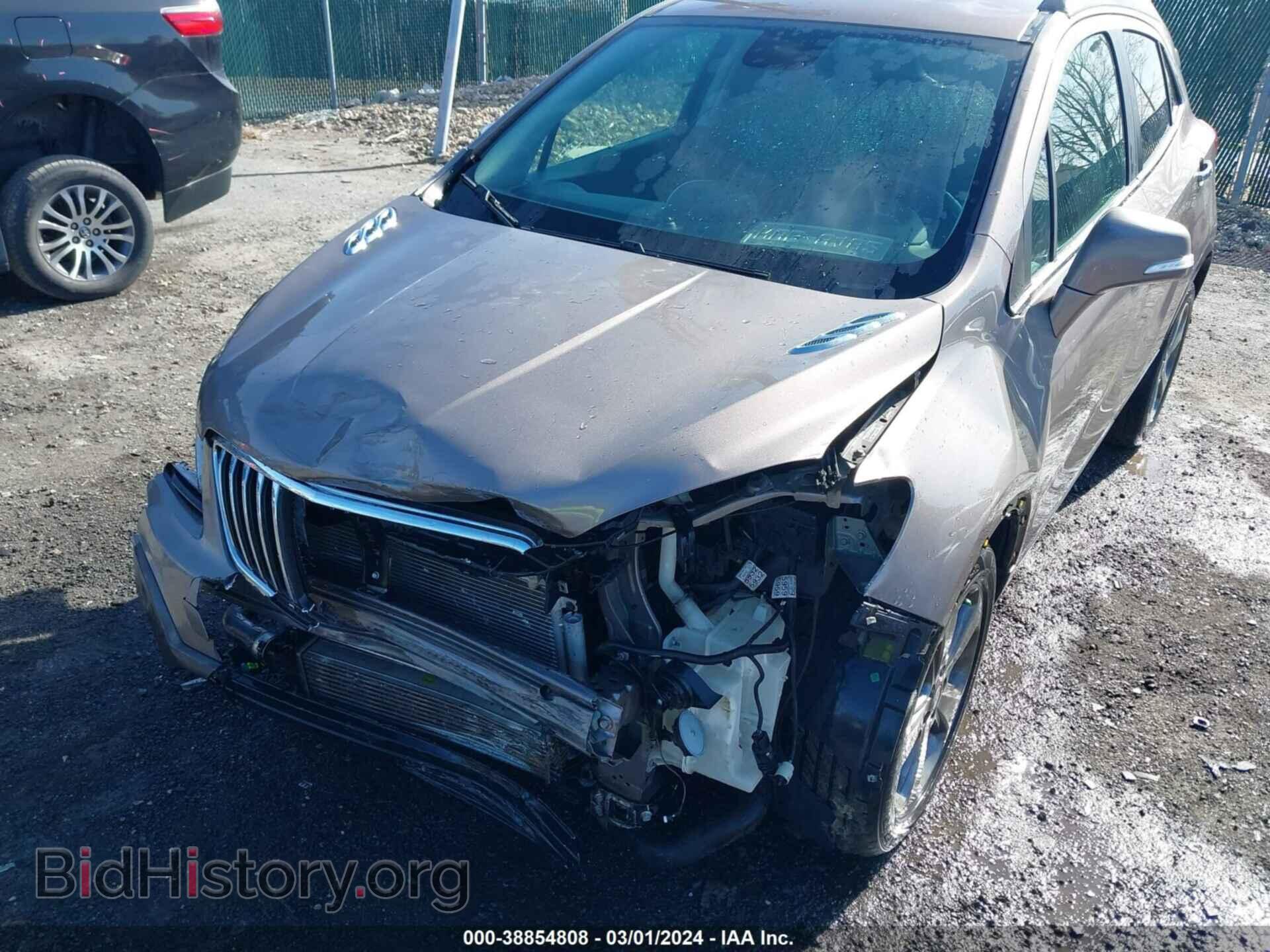 2014 BUICK ENCORE - VIN: KL4CJASB8EB646990 - Фото 6