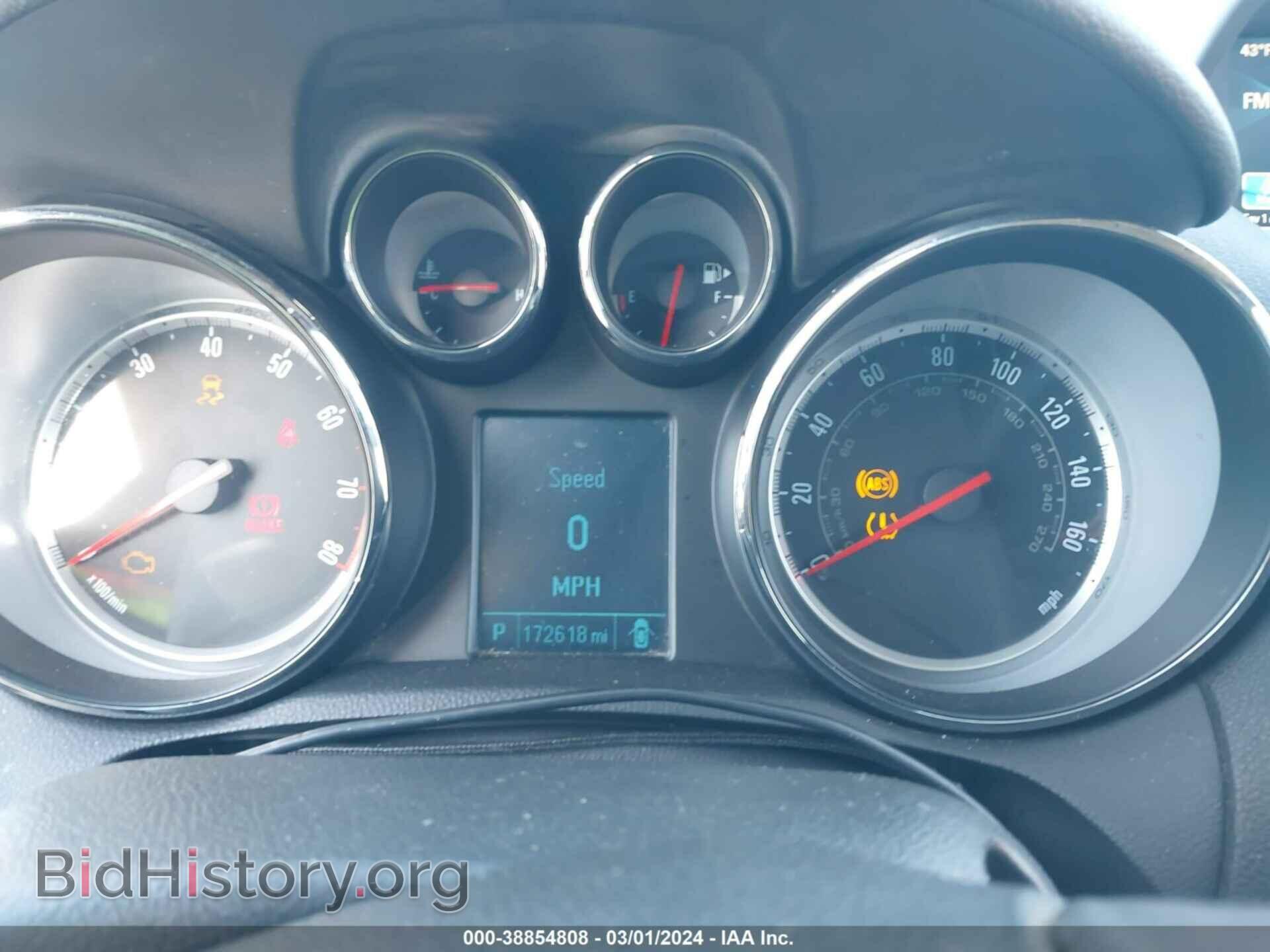 2014 BUICK ENCORE - VIN: KL4CJASB8EB646990 - Фото 7