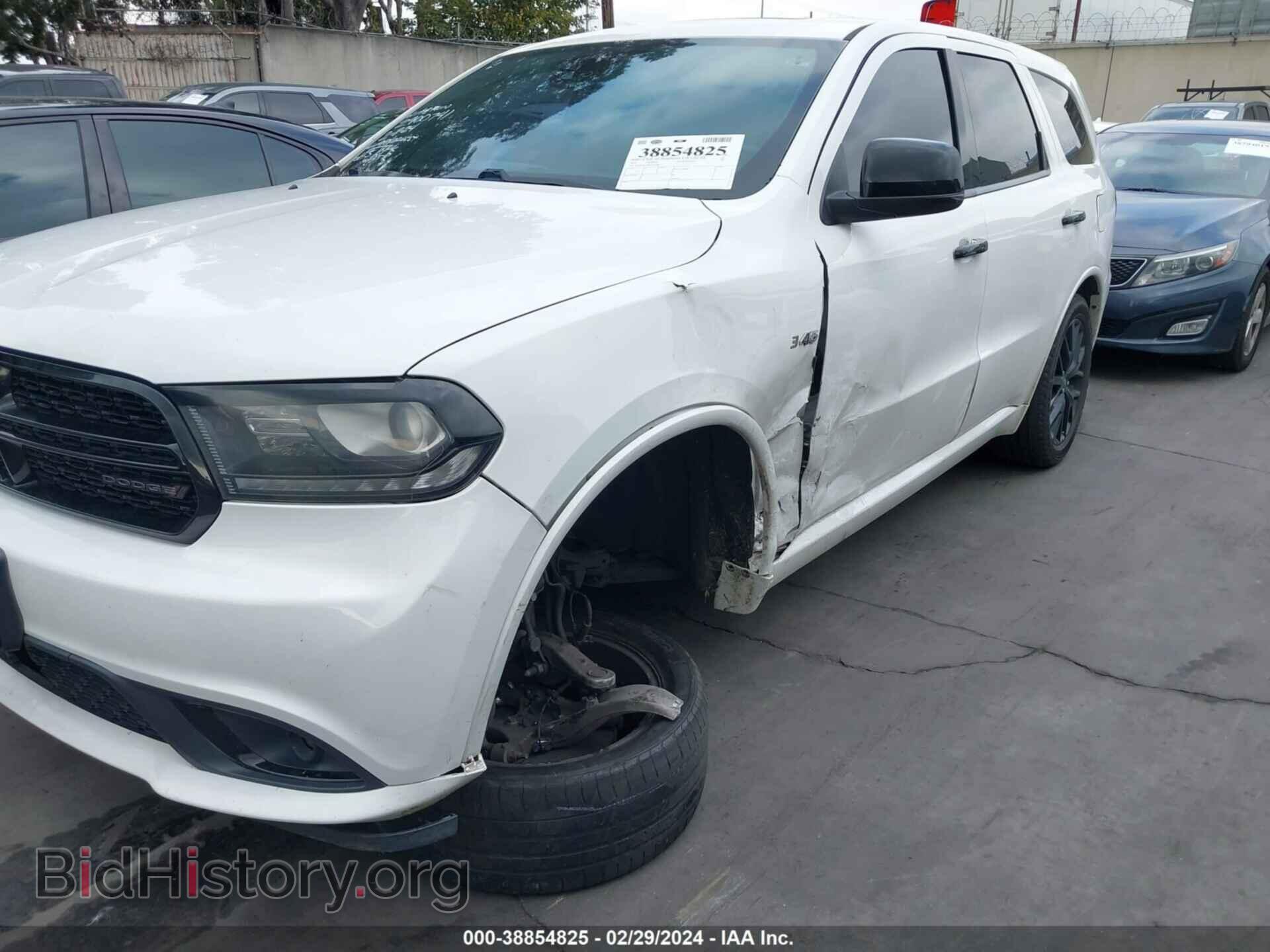 2016 DODGE DURANGO - VIN: 1C4SDHCT9GC402948 - Фото 6