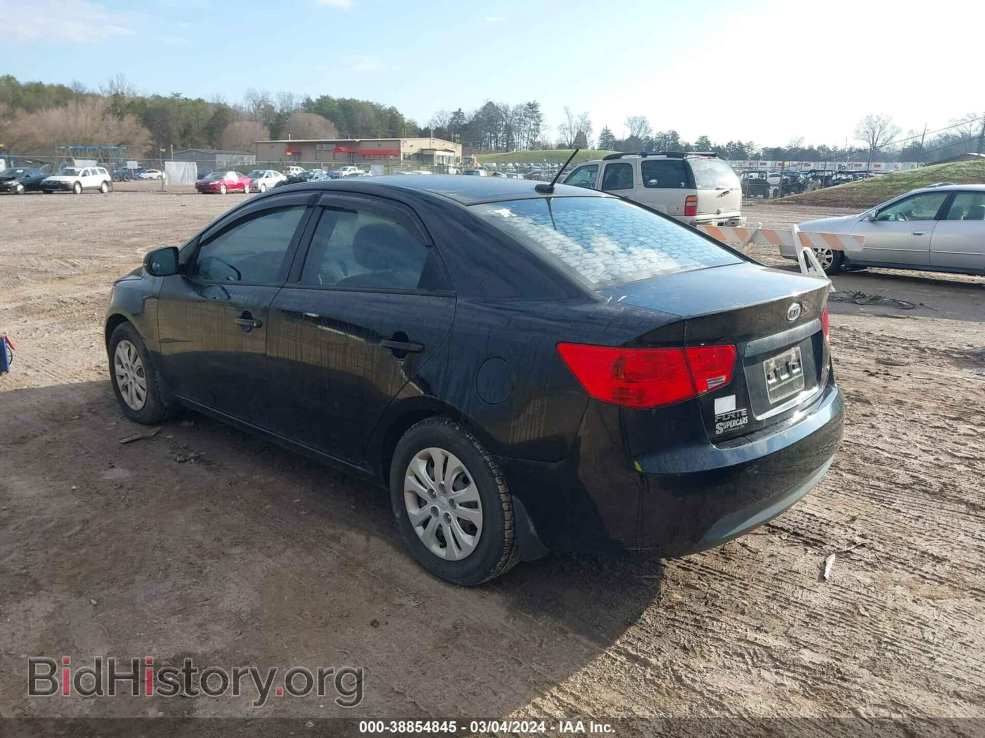 2012 KIA FORTE - VIN: KNAFU4A2XC5477562 - Фото 3