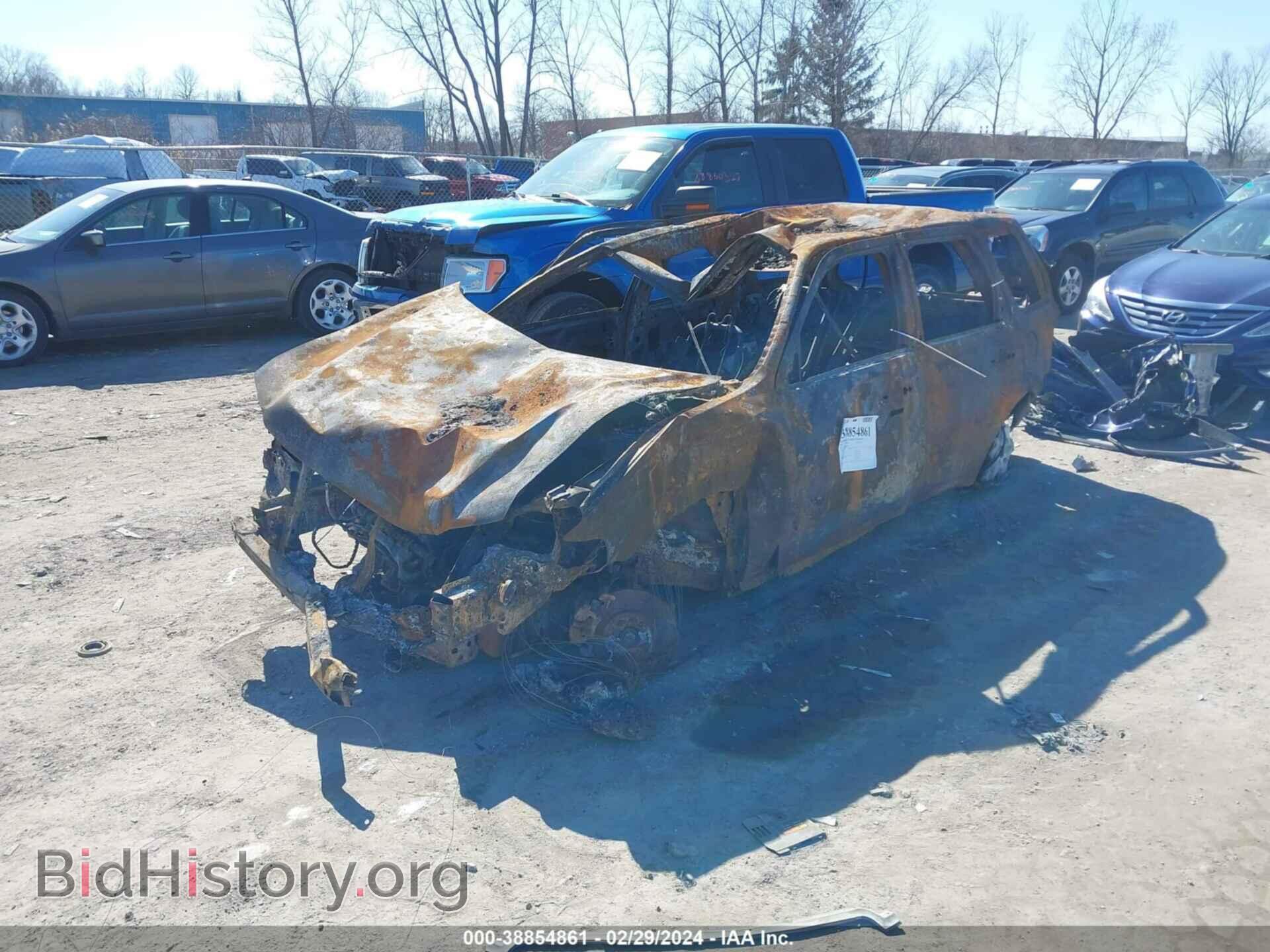 2008 FORD ESCAPE - VIN: 1FMCU03178KE62251 - Фото 2