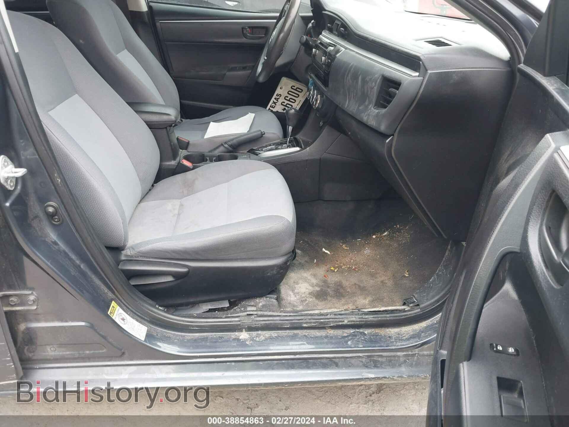2015 TOYOTA COROLLA - VIN: 5YFBURHE4FP255802 - Фото 5