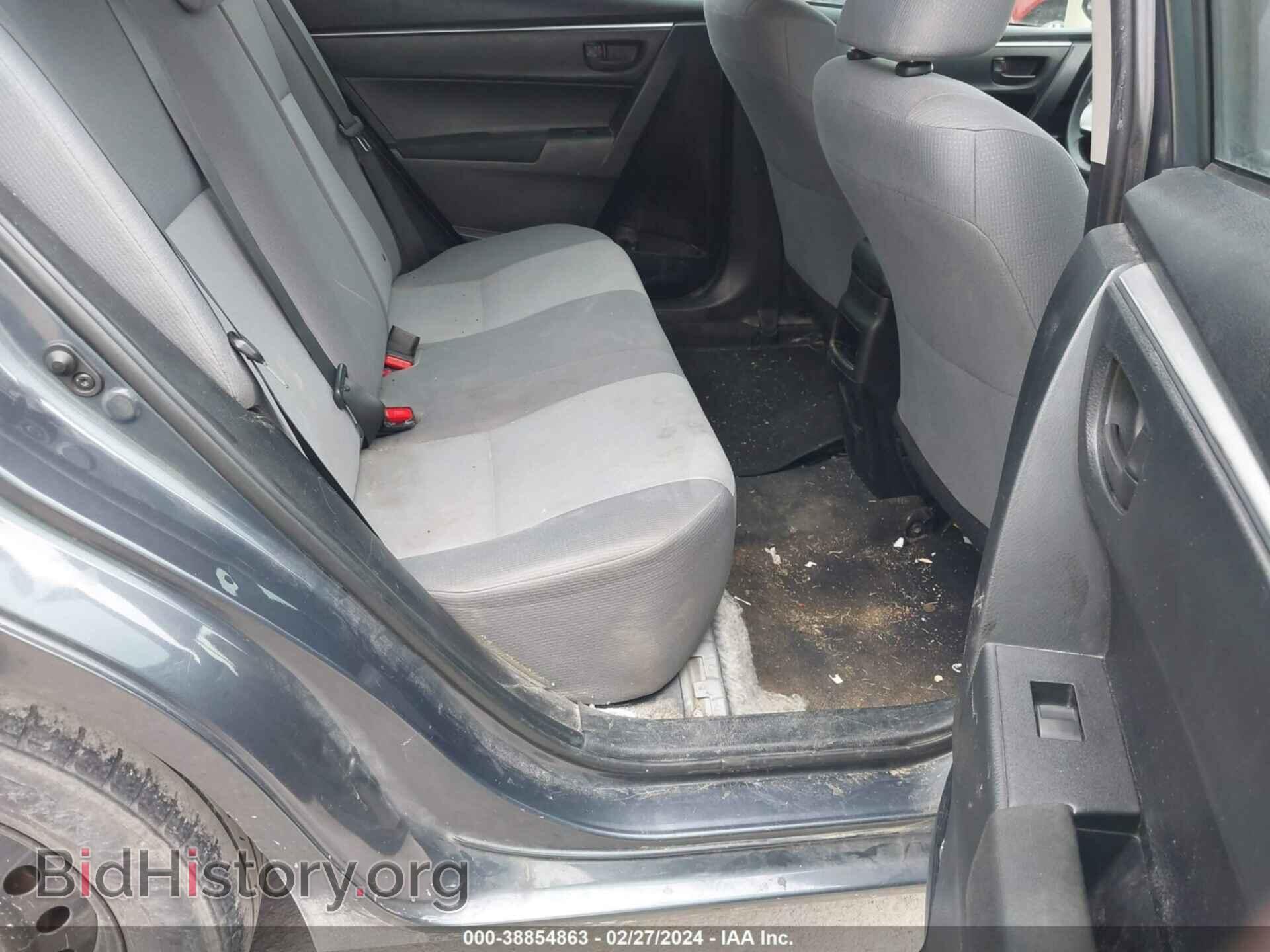 2015 TOYOTA COROLLA - VIN: 5YFBURHE4FP255802 - Фото 8
