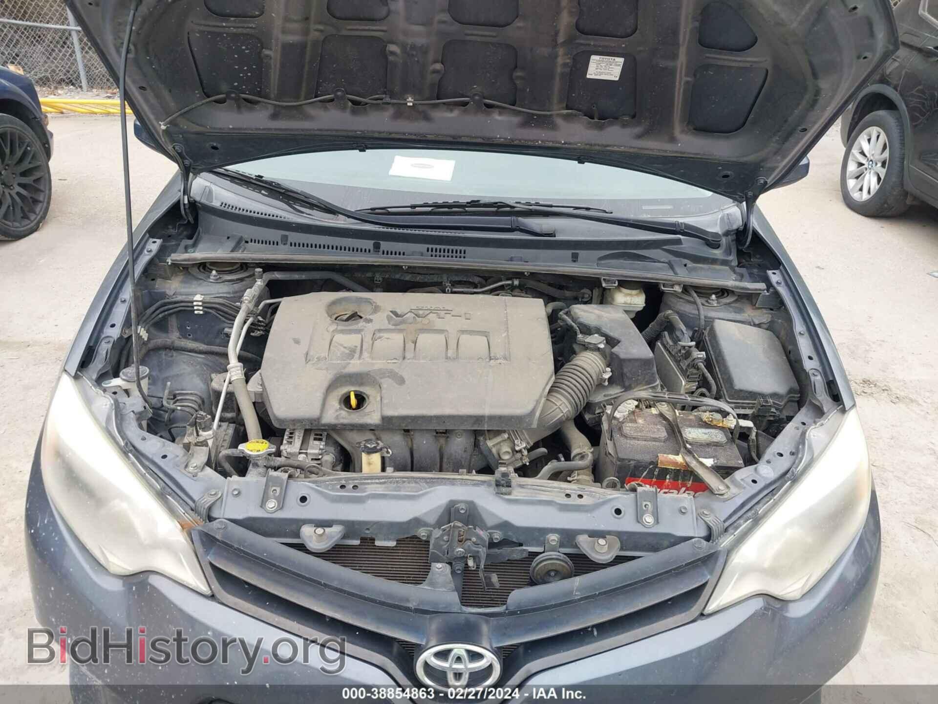 2015 TOYOTA COROLLA - VIN: 5YFBURHE4FP255802 - Фото 10