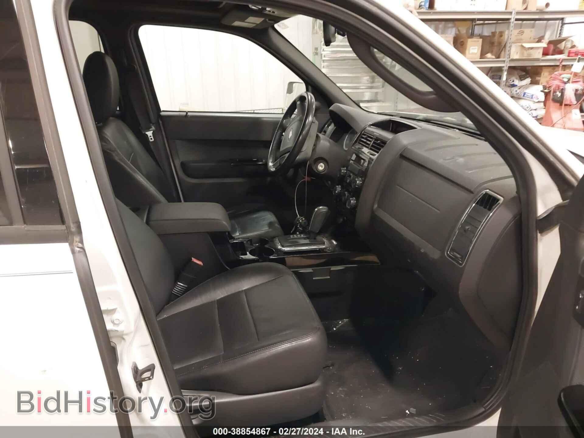 2011 FORD ESCAPE - VIN: 1FMCU9EG6BKA06951 - Фото 5