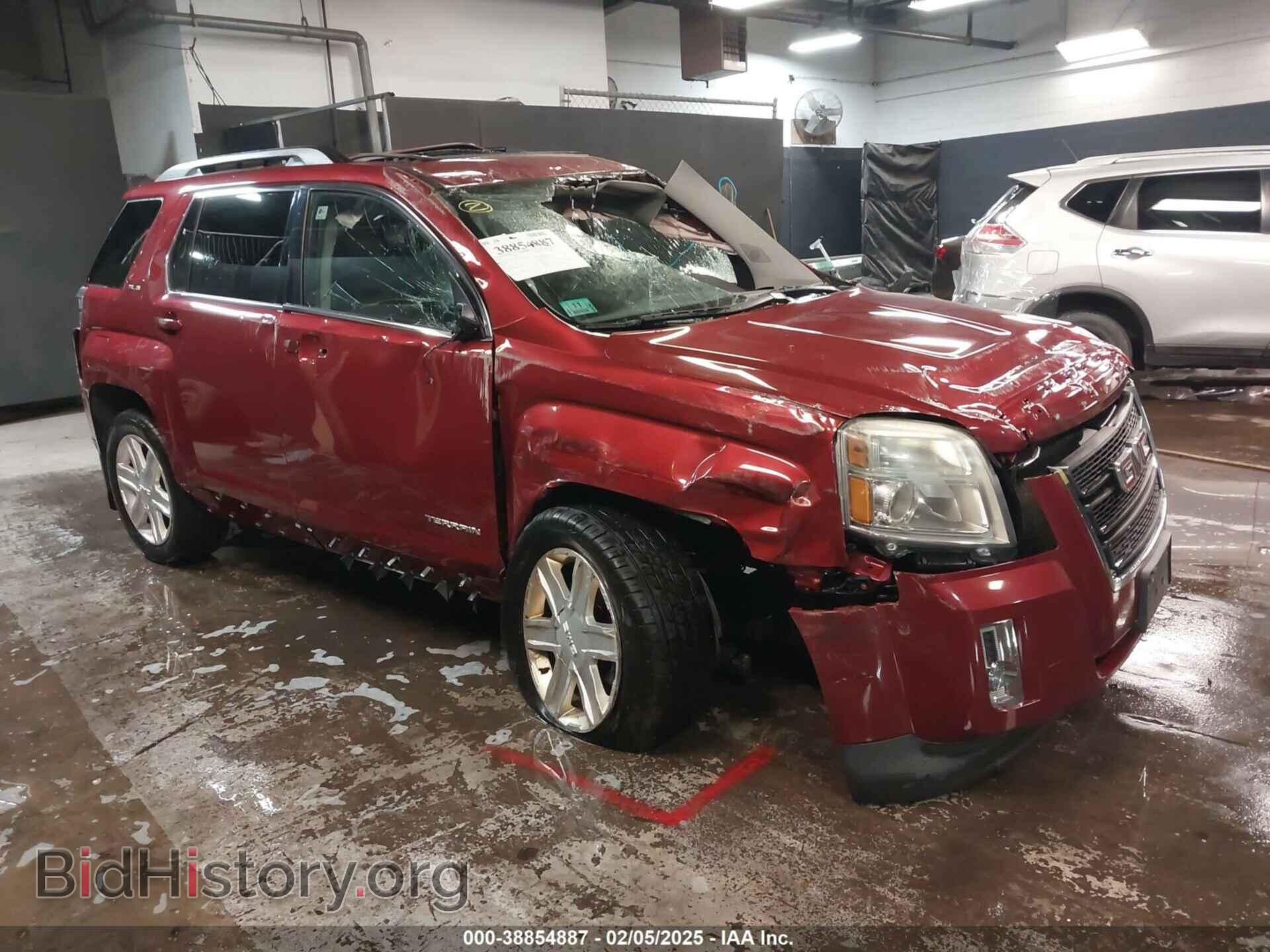 Photo 2CTALSEC4B6218712 - GMC TERRAIN 2011