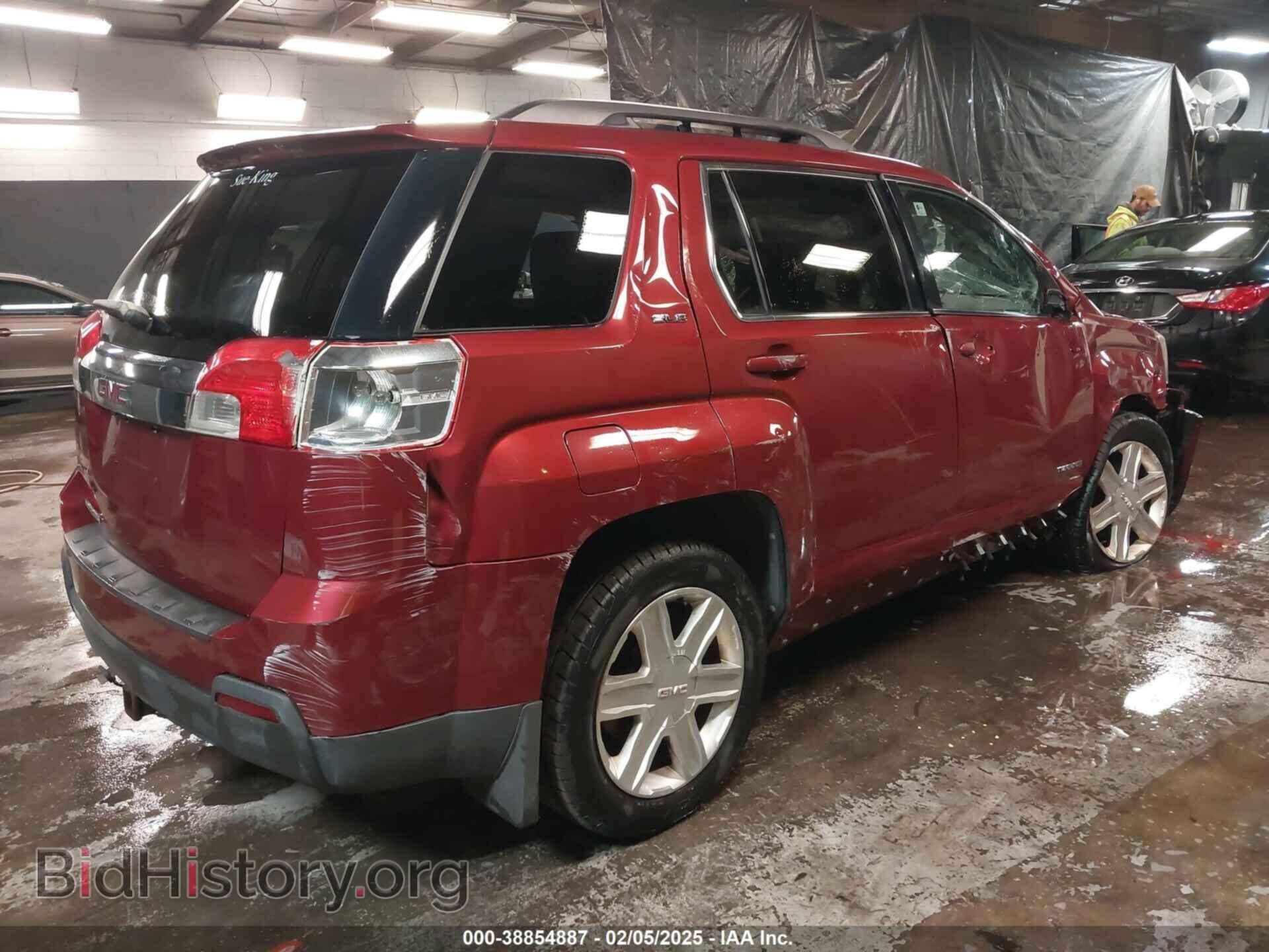 2011 GMC TERRAIN - VIN: 2CTALSEC4B6218712 - Фото 4