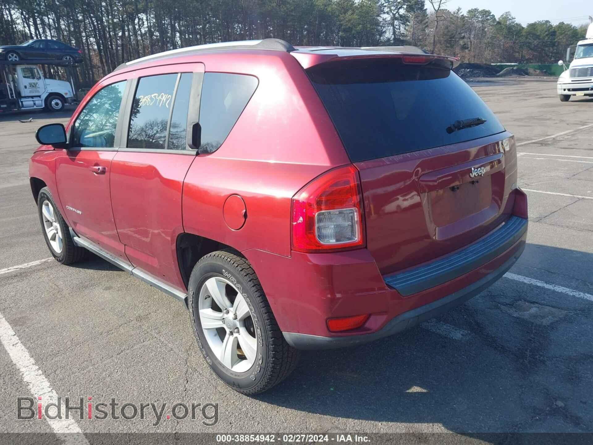 2011 JEEP COMPASS - VIN: 1J4NT1FB9BD150951 - Фото 3