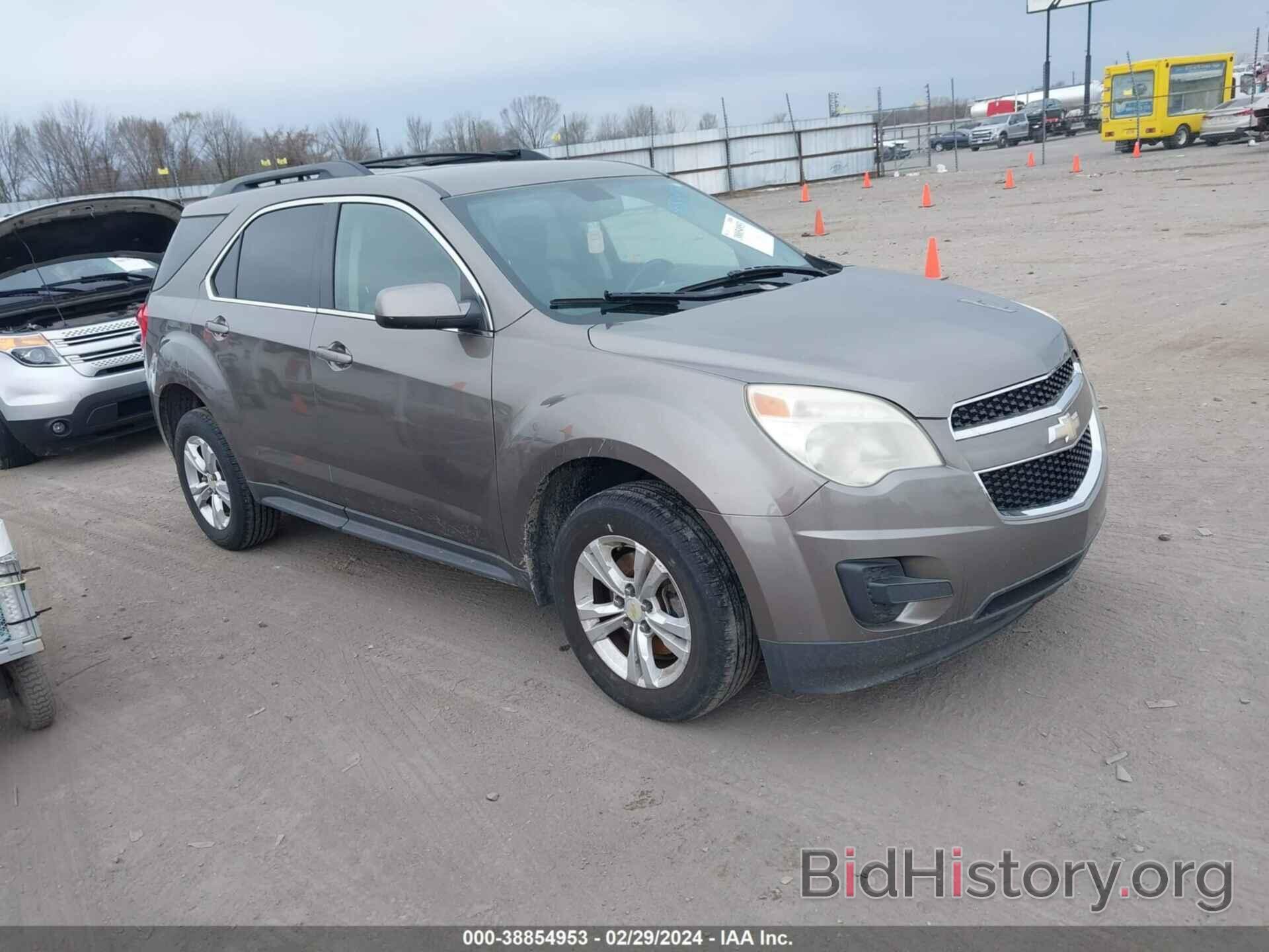 Фотография 2CNALDEC3B6430049 - CHEVROLET EQUINOX 2011