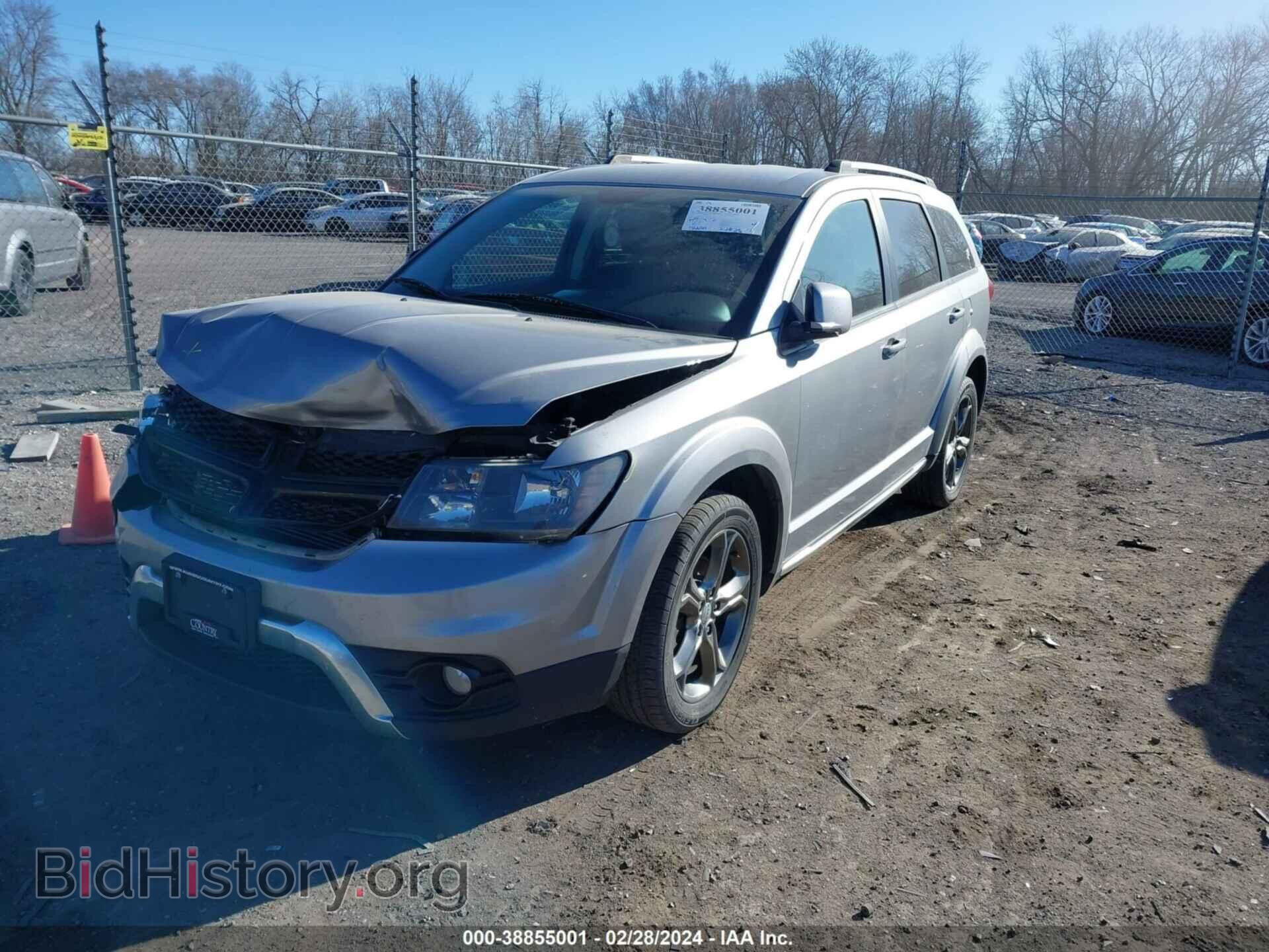 2017 DODGE JOURNEY - VIN: 3C4PDCGG5HT536271 - Фото 2