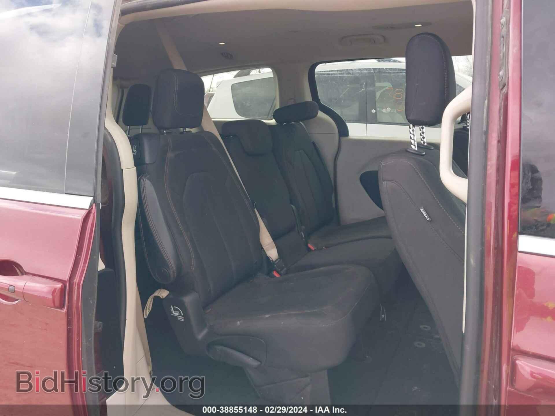 2017 CHRYSLER PACIFICA - VIN: 2C4RC1DG4HR510025 - Фото 8